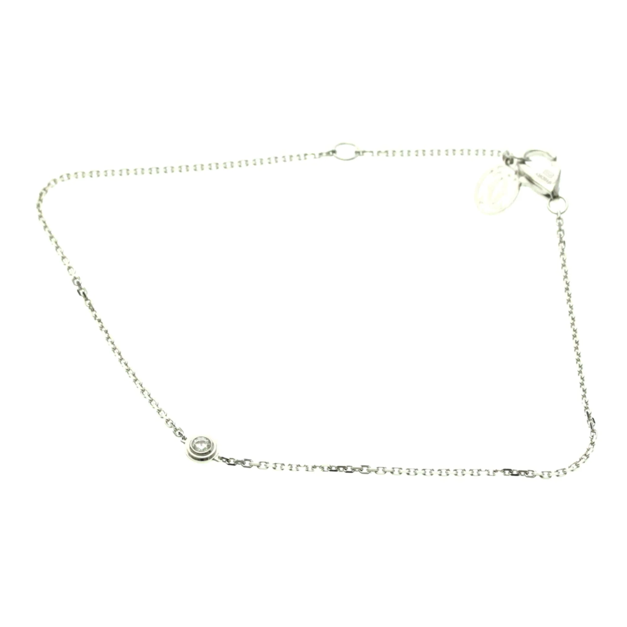 Bracelet 18K White Gold with Diamond