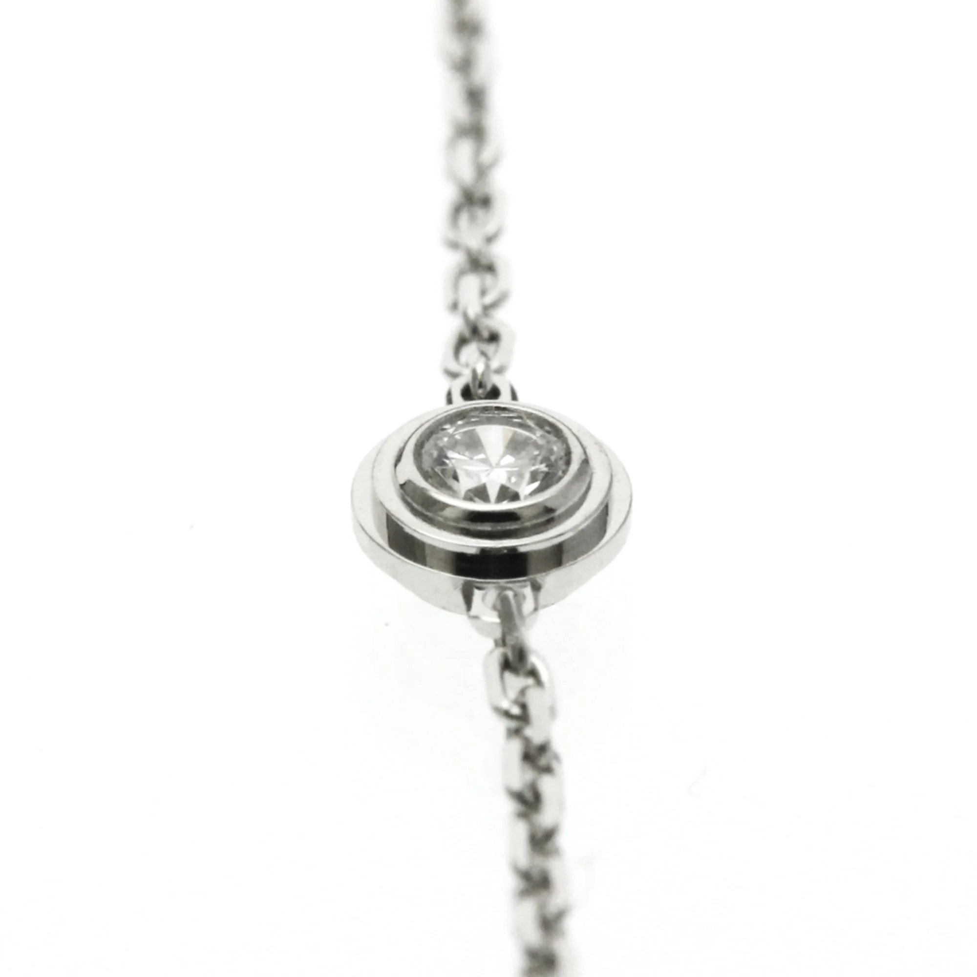 Bracelet 18K White Gold with Diamond - Image 3