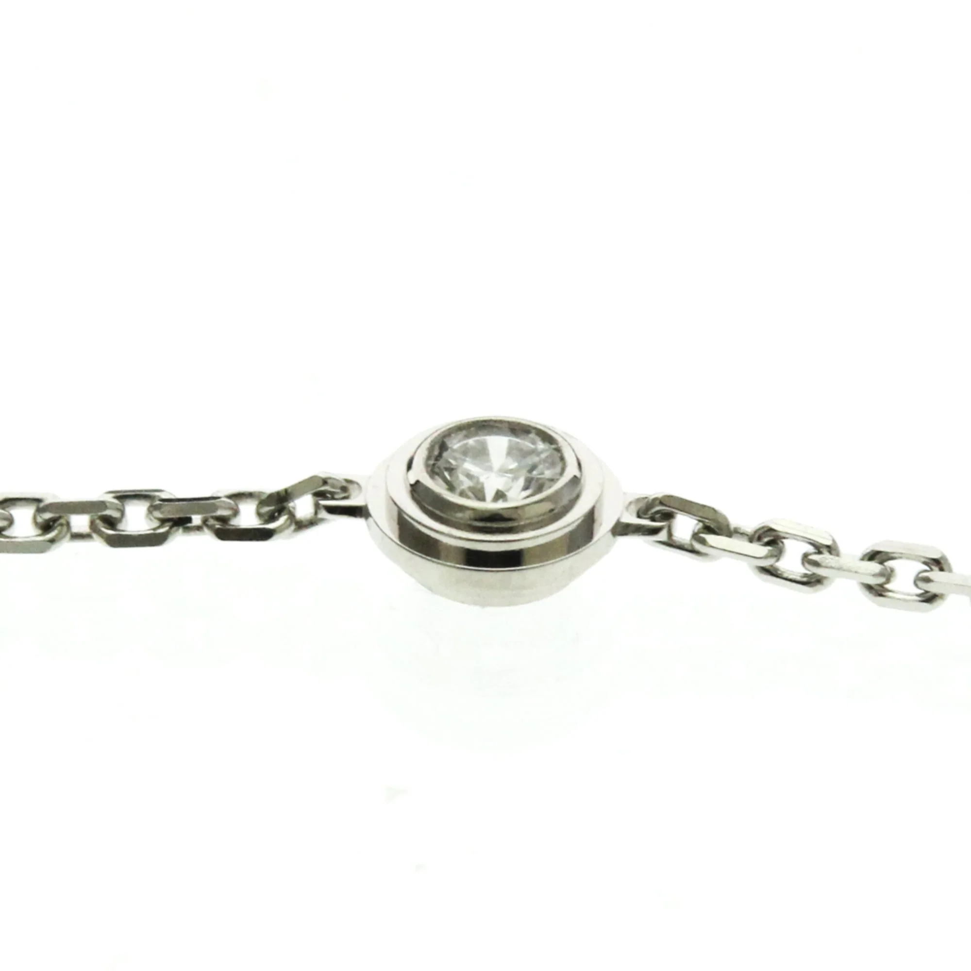 Bracelet 18K White Gold with Diamond - Image 4