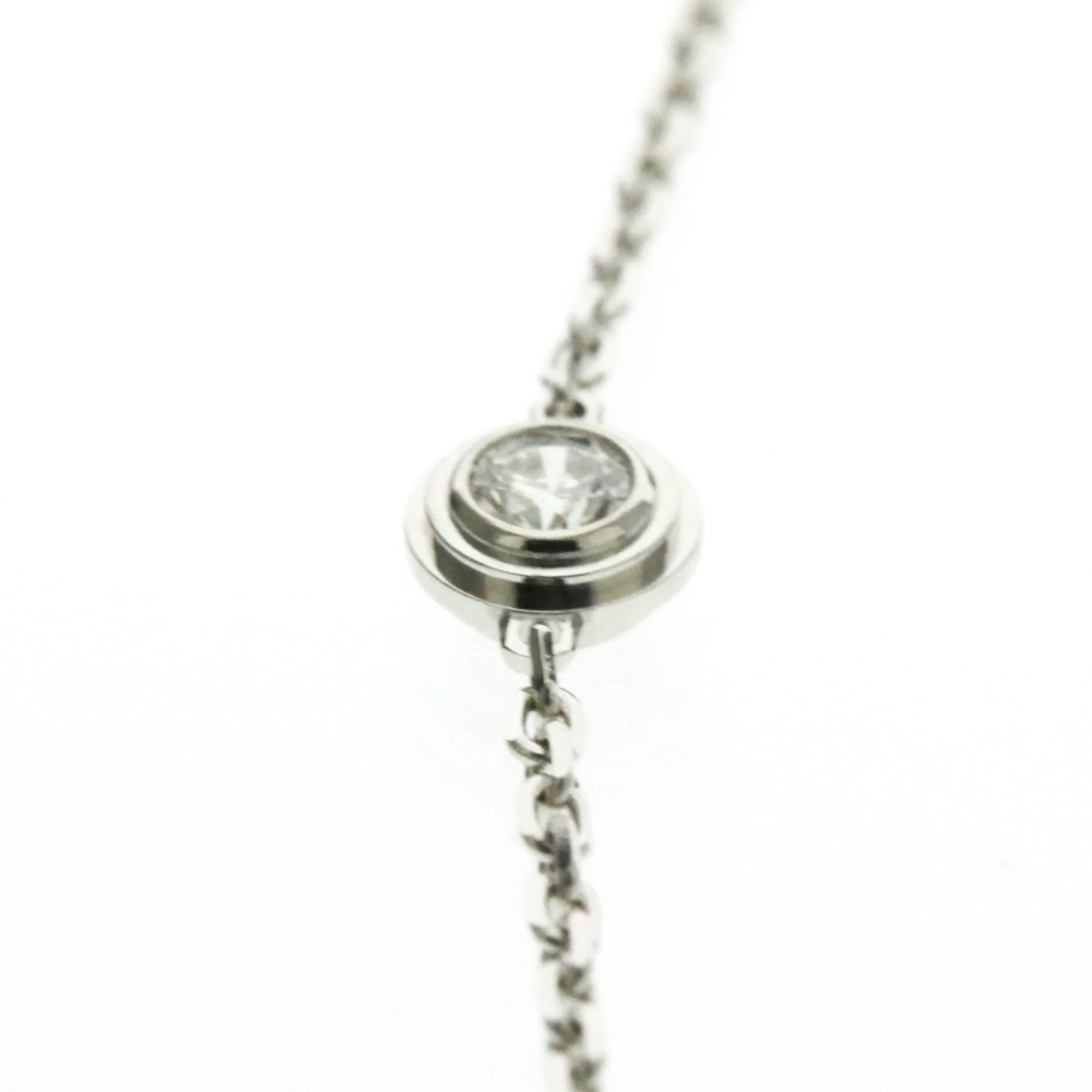Bracelet 18K White Gold with Diamond - Image 5