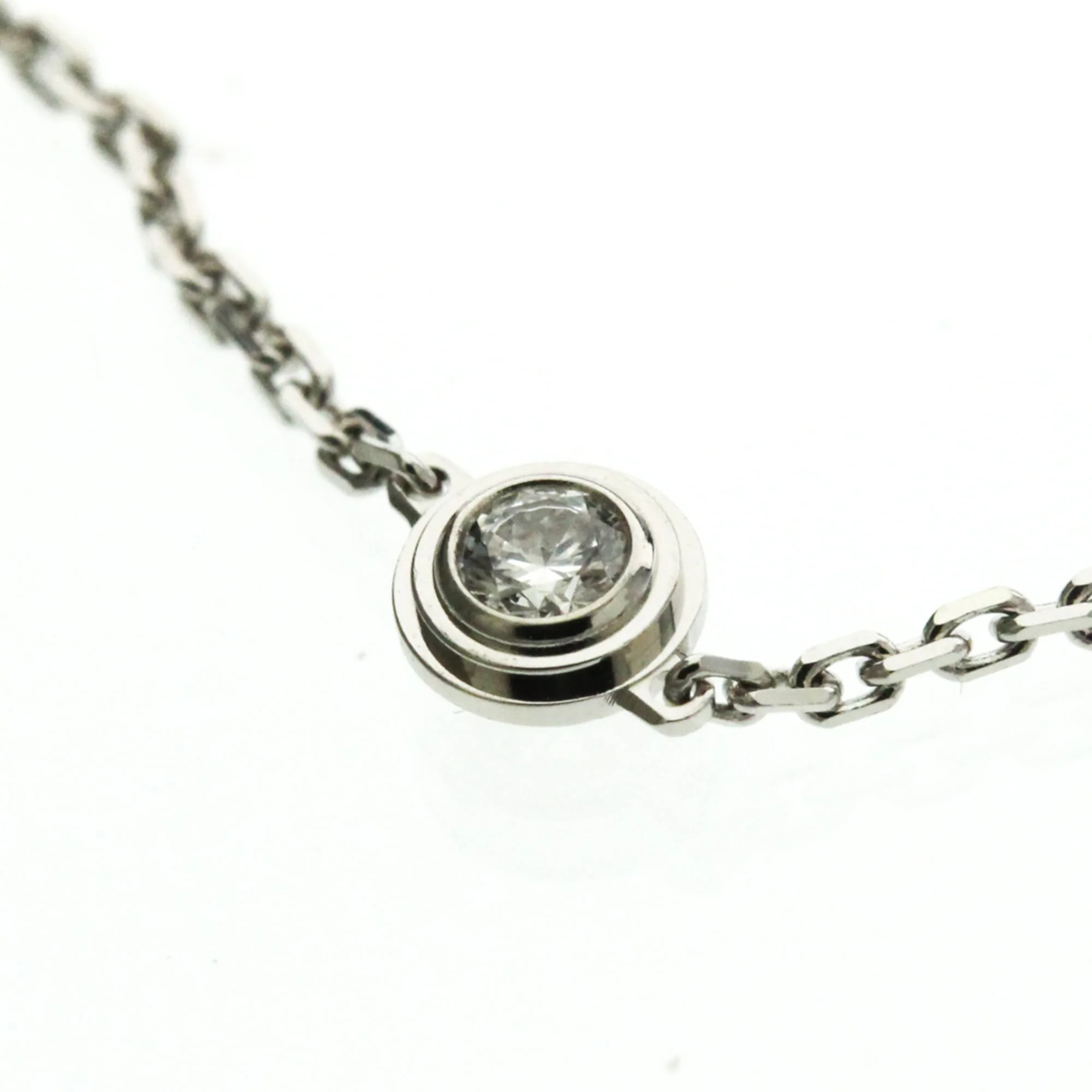 Bracelet 18K White Gold with Diamond - Image 6