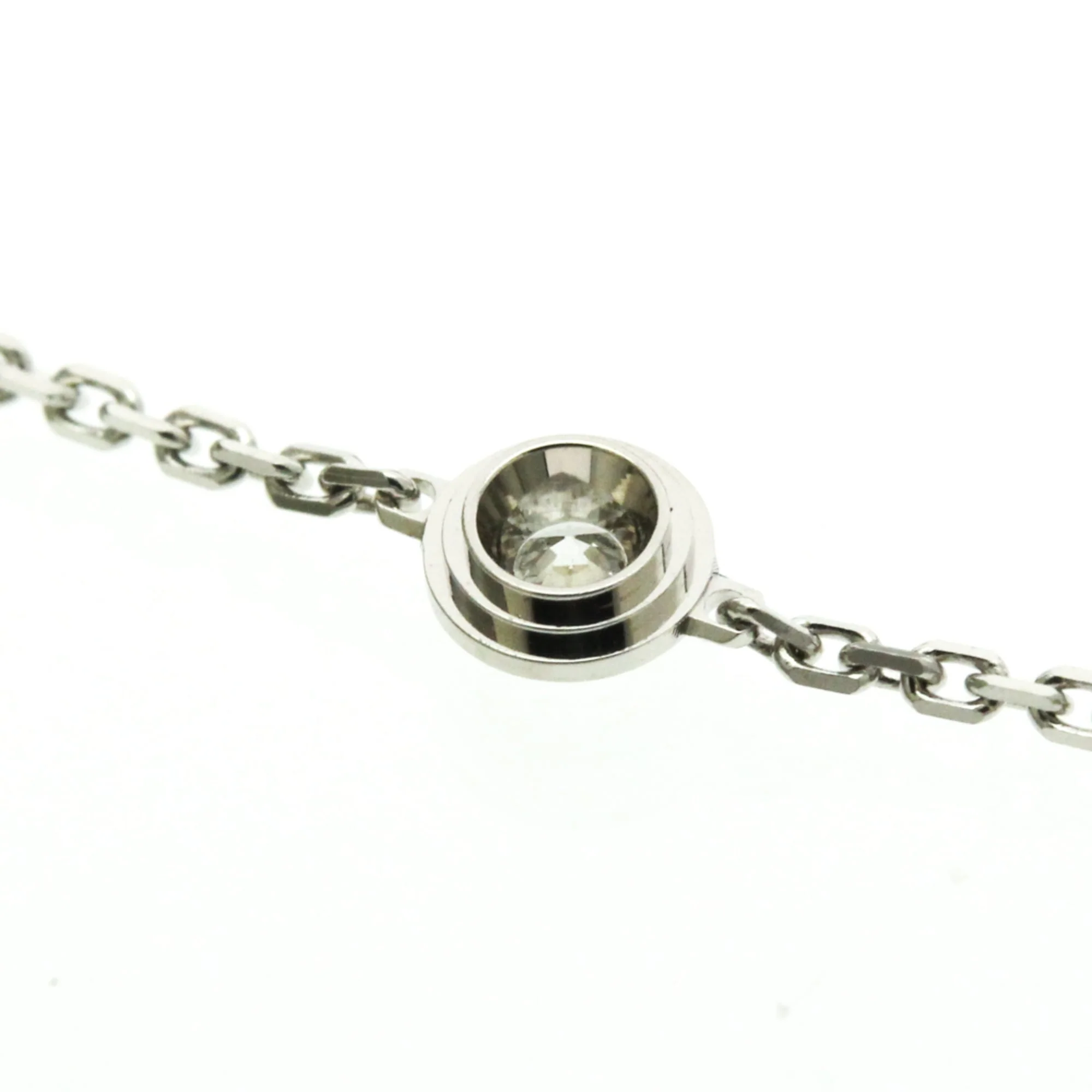 Bracelet 18K White Gold with Diamond - Image 7
