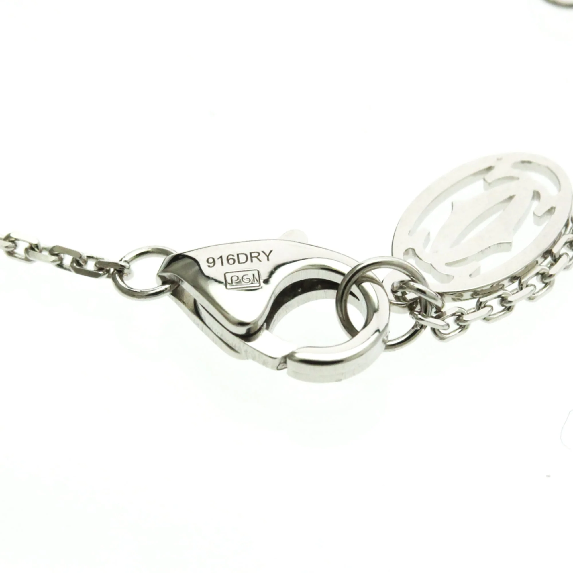 Bracelet 18K White Gold with Diamond - Image 8