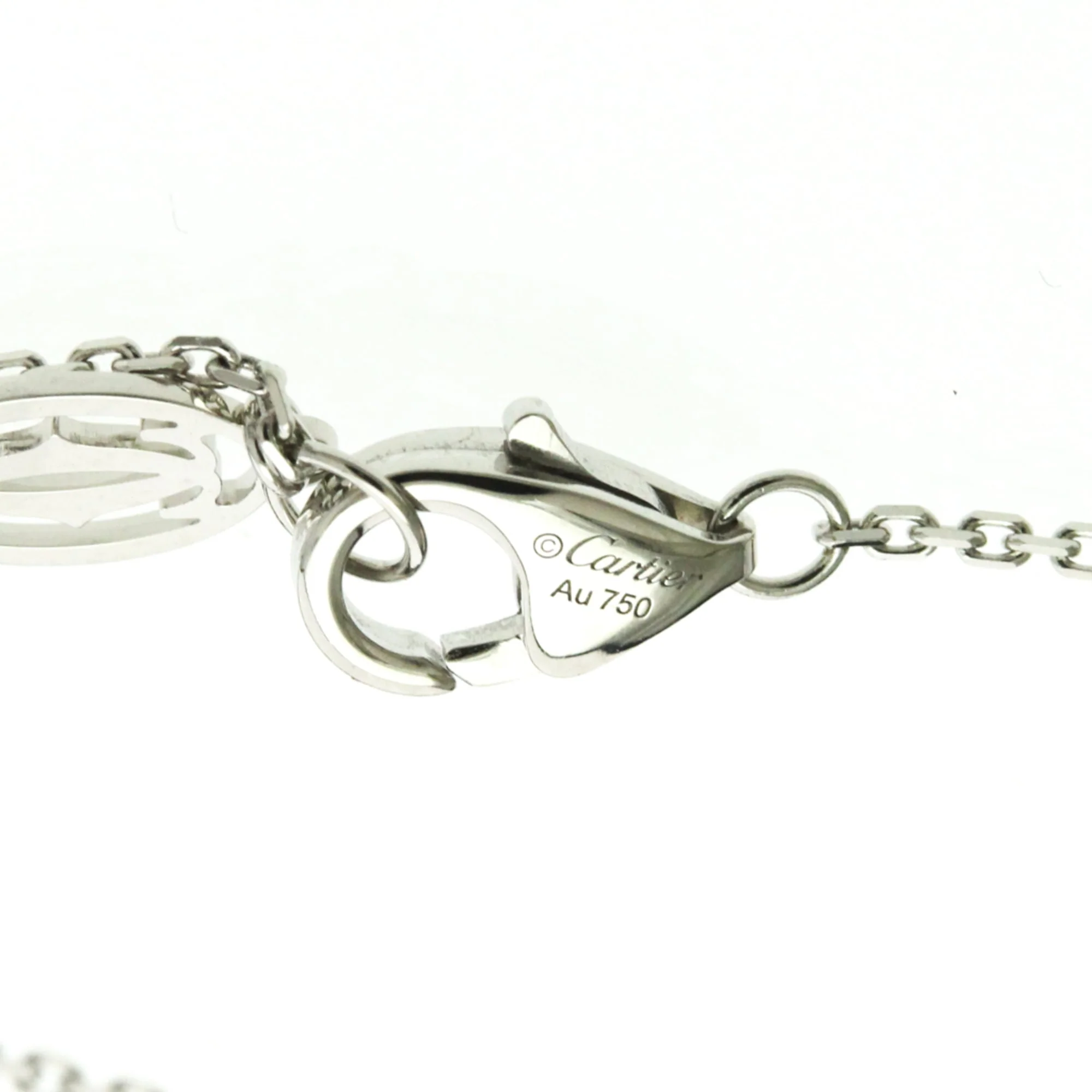 Bracelet 18K White Gold with Diamond - Image 9
