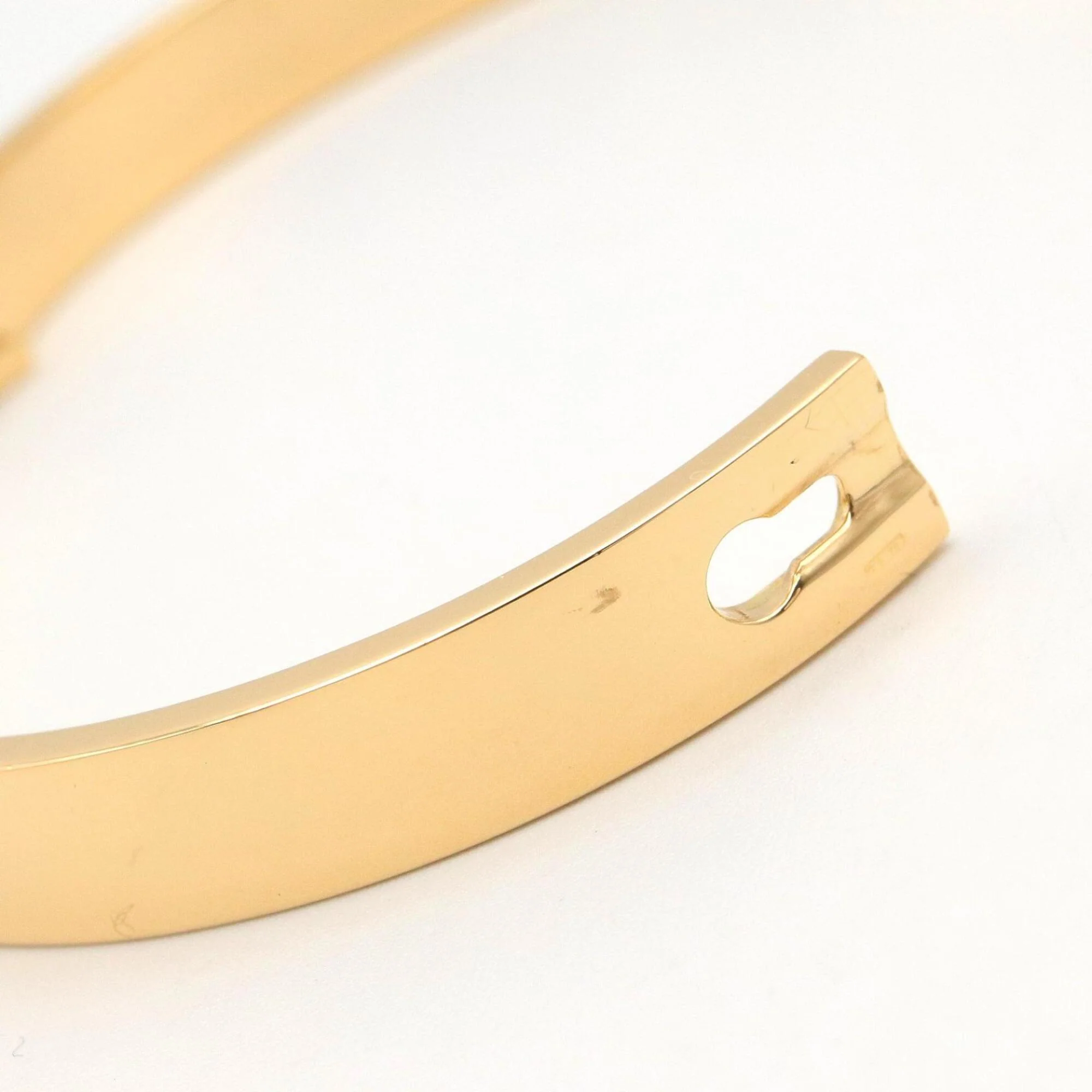 Bracelet 18K Yellow Gold With Diamond - Image 7