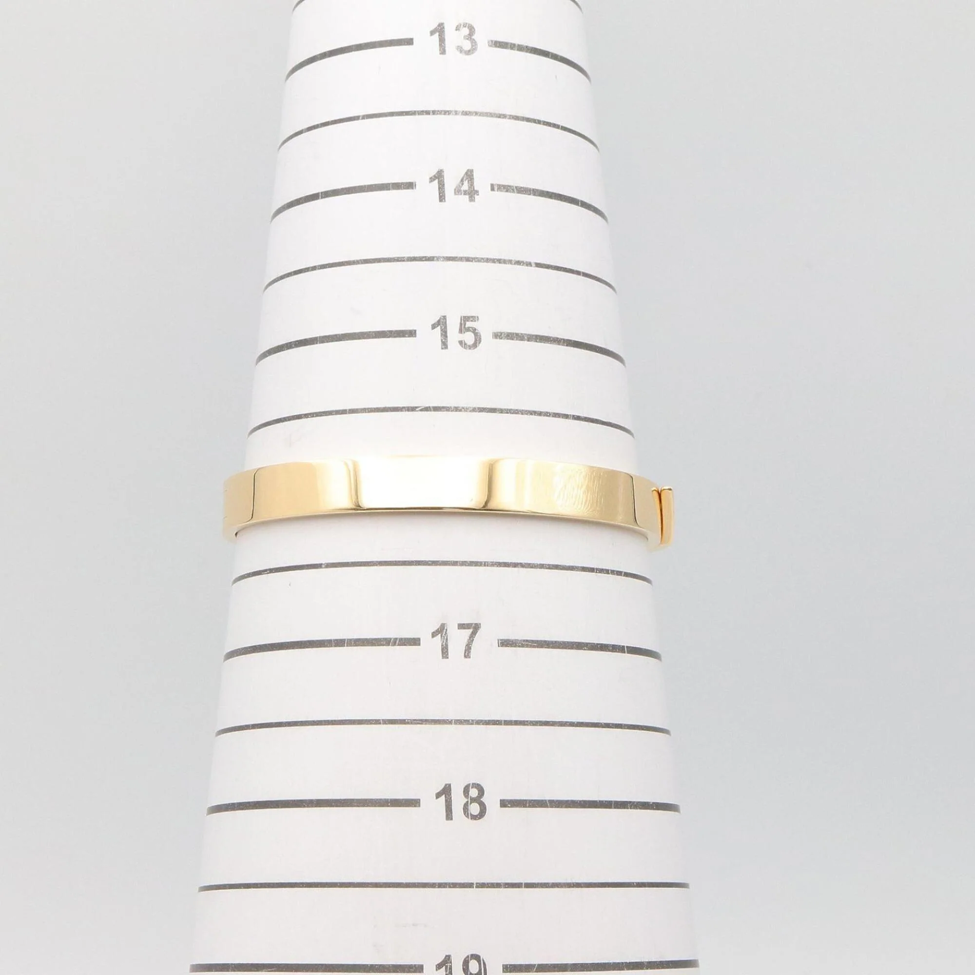 Bracelet 18K Yellow Gold With Diamond - Image 8