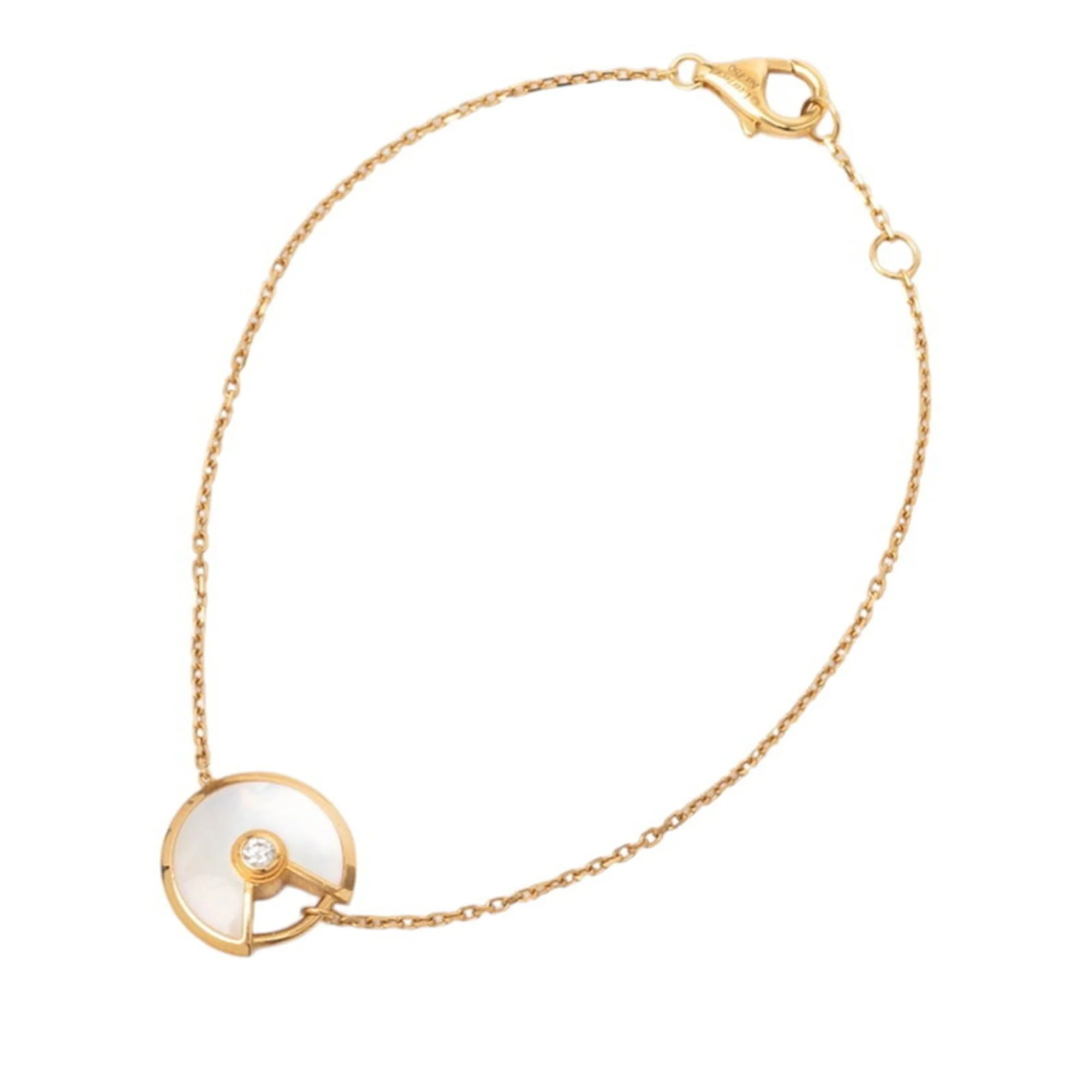Bracelet Mother Of Pearl and 18K Yellow Gold