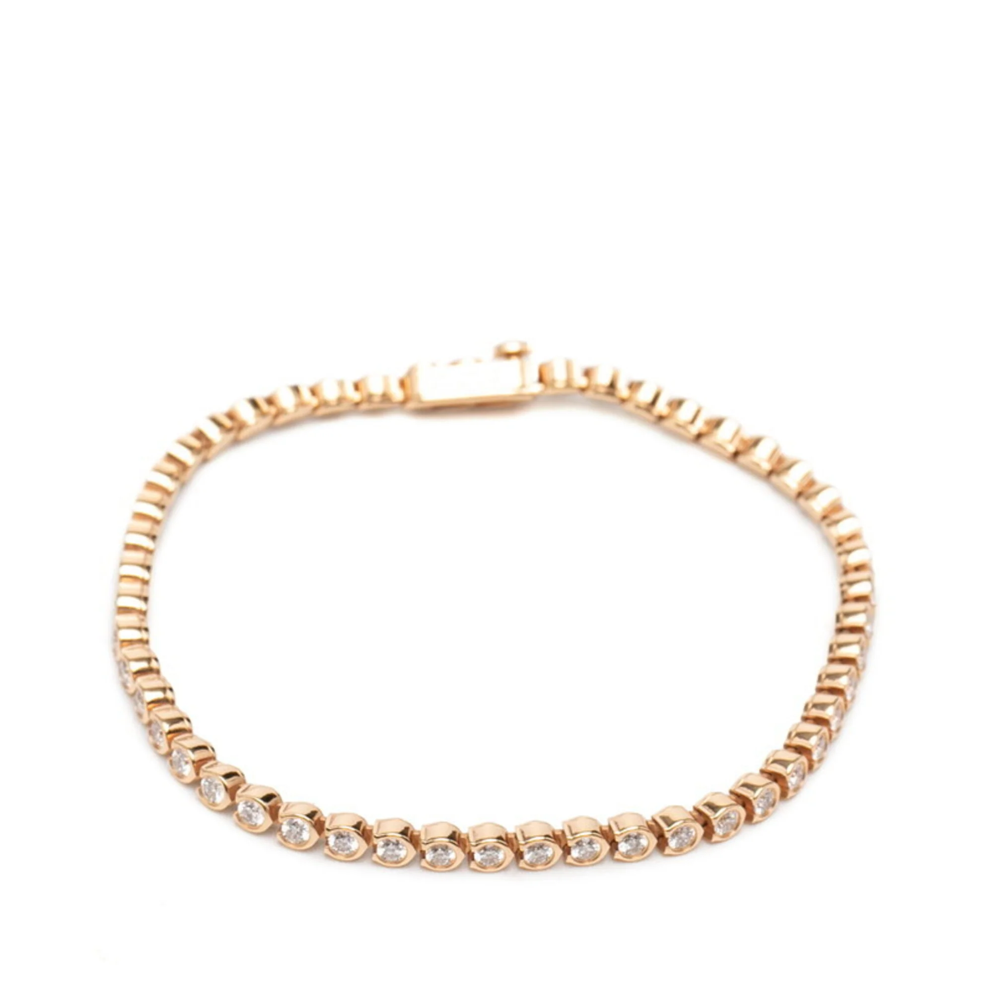 C de Cartier Bracelet 18K Rose Gold - Image 2
