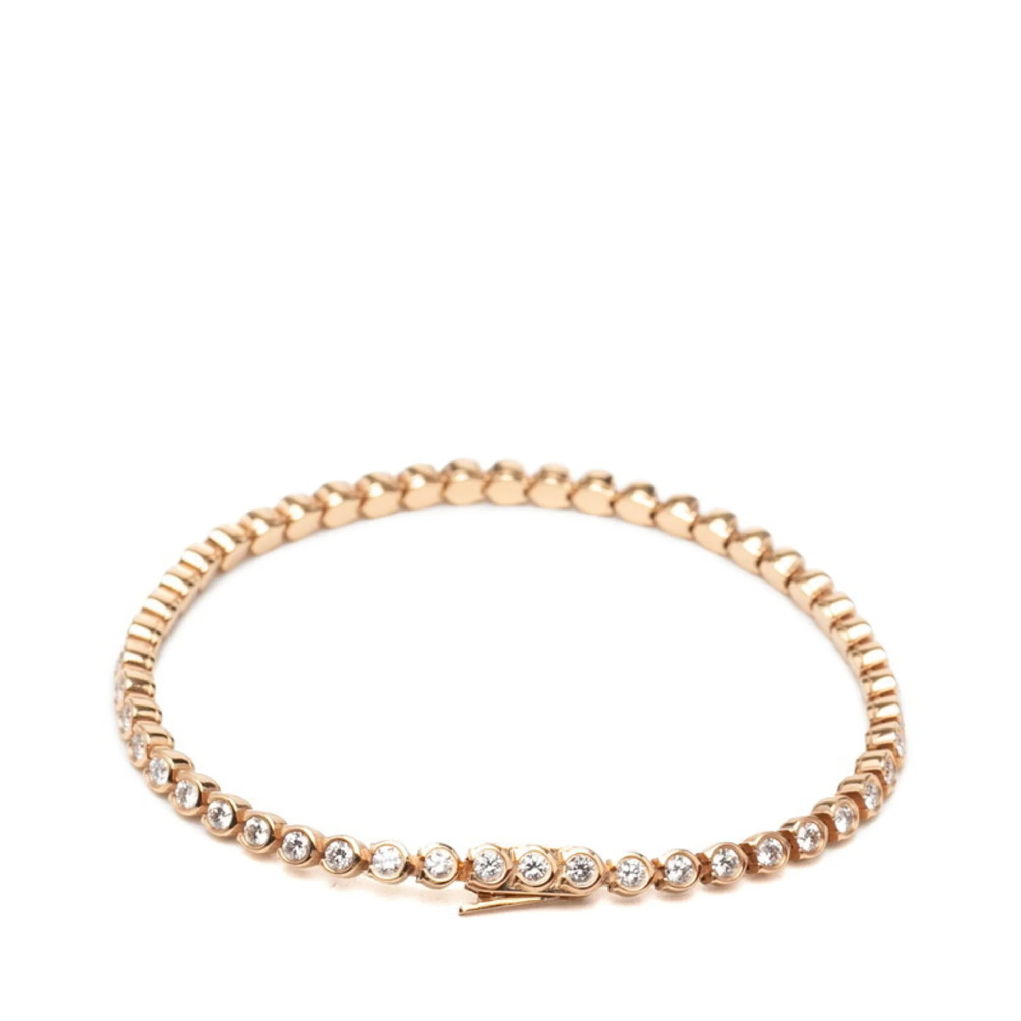 C de Cartier Bracelet 18K Rose Gold - Image 3