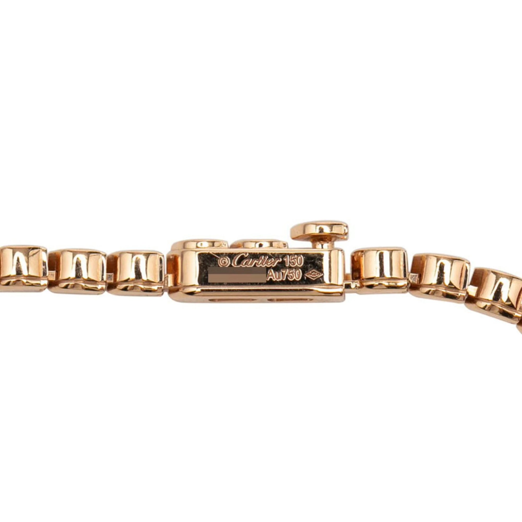 C de Cartier Bracelet 18K Rose Gold - Image 5