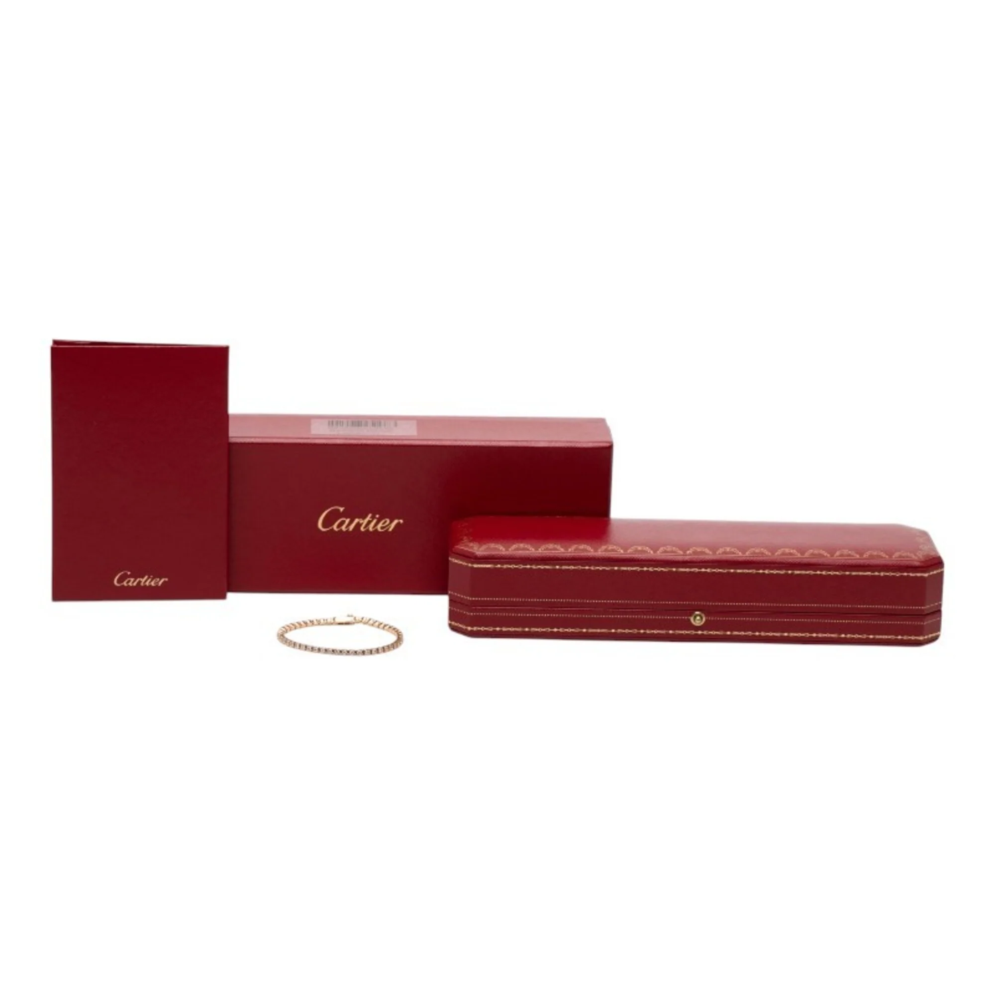 C de Cartier Bracelet 18K Rose Gold - Image 6
