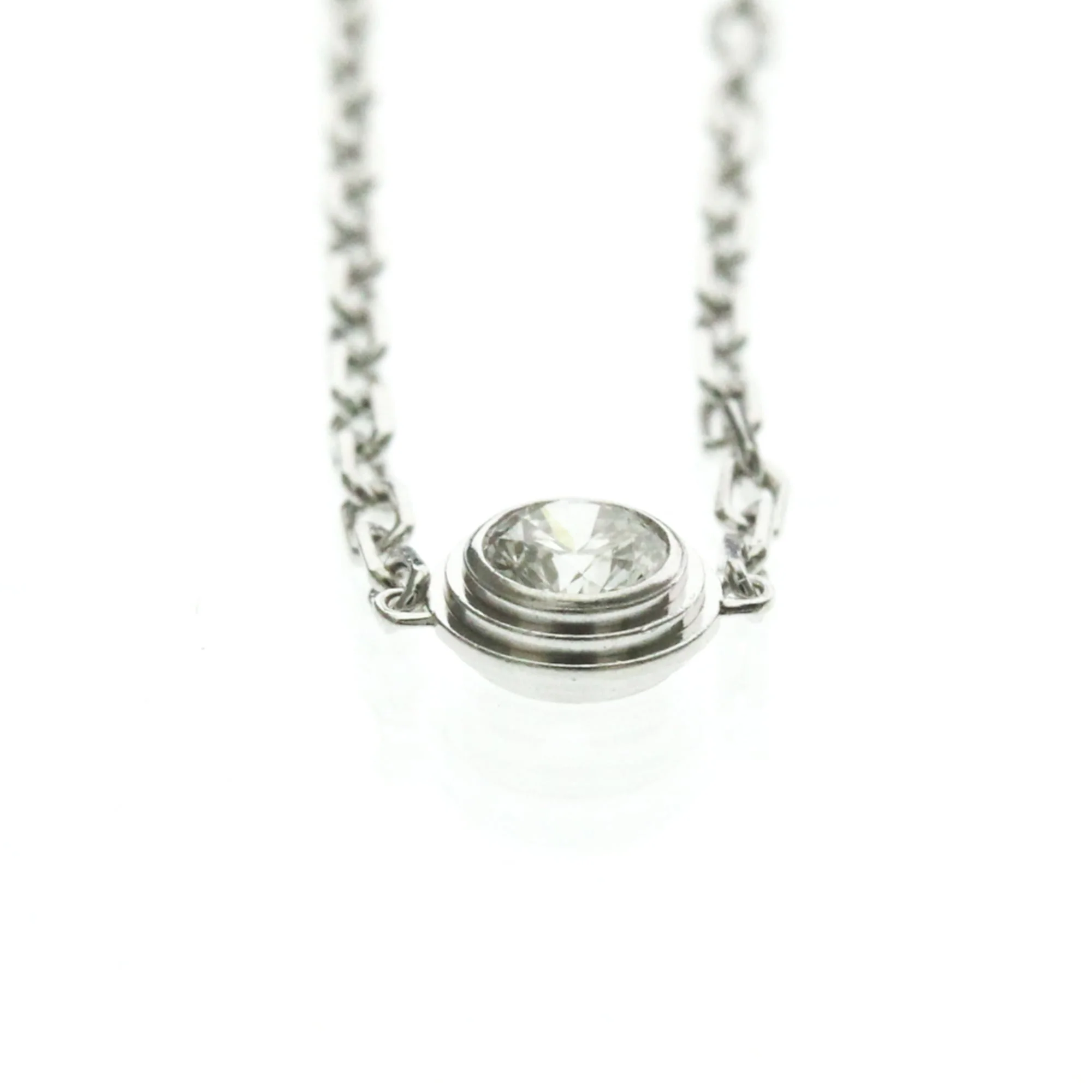 Charm Bracelet 18K White Gold with Diamond - Image 3