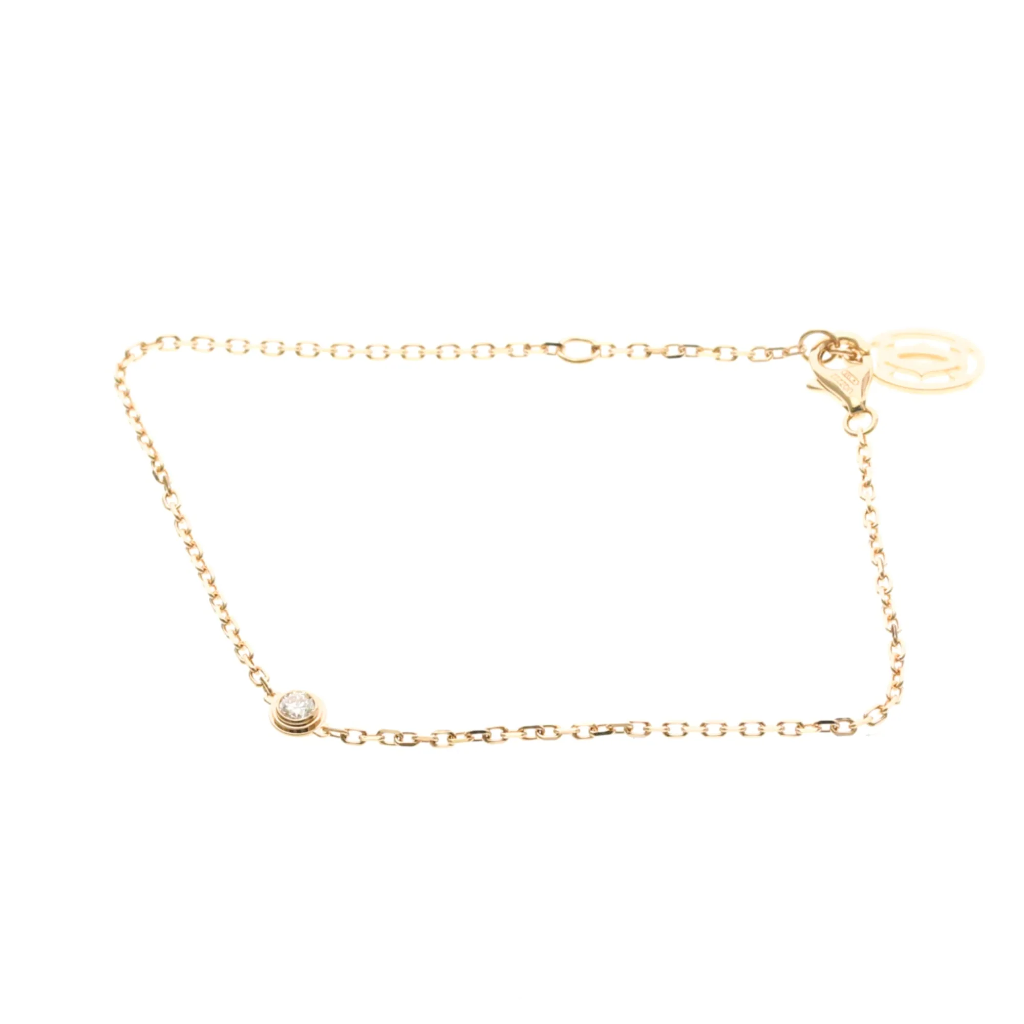 D'Amour Bracelet 18K Rose Gold with Diamond