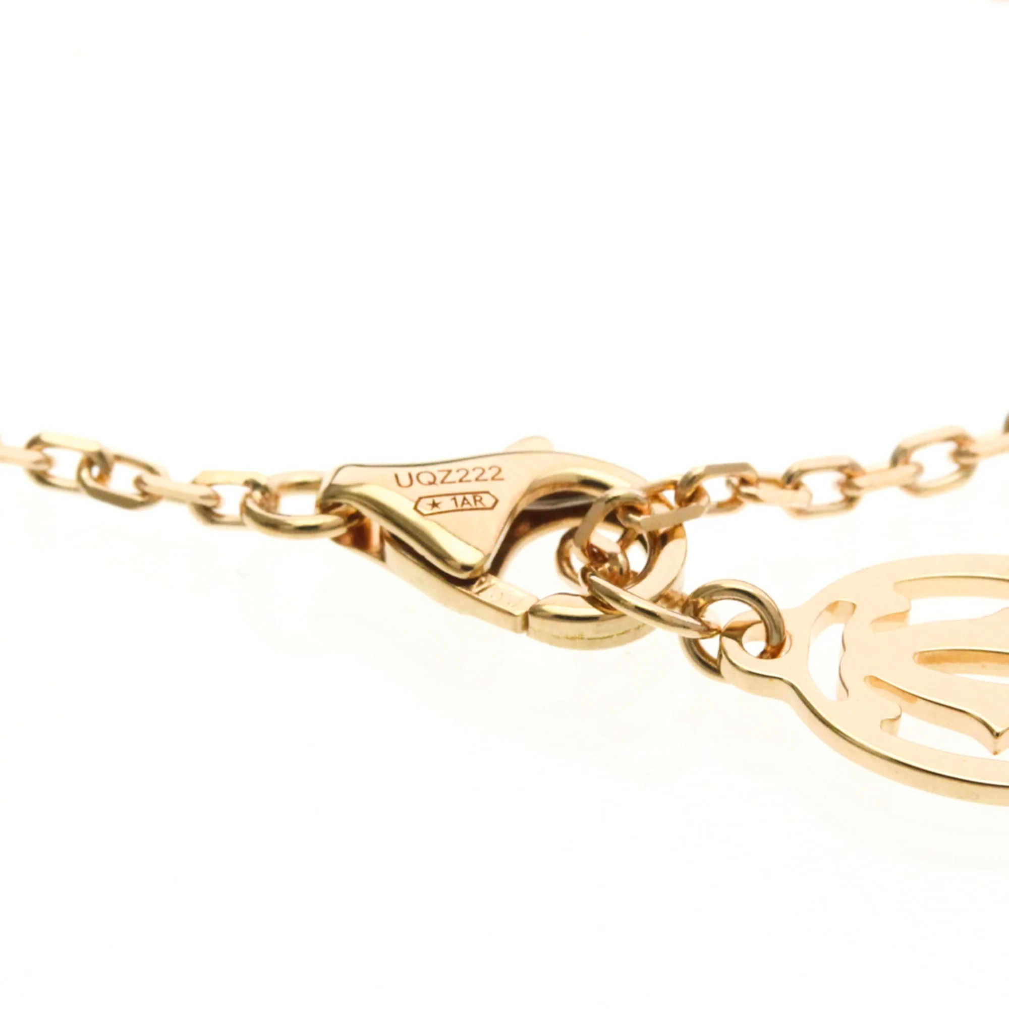 D'Amour Bracelet 18K Rose Gold with Diamond - Image 8
