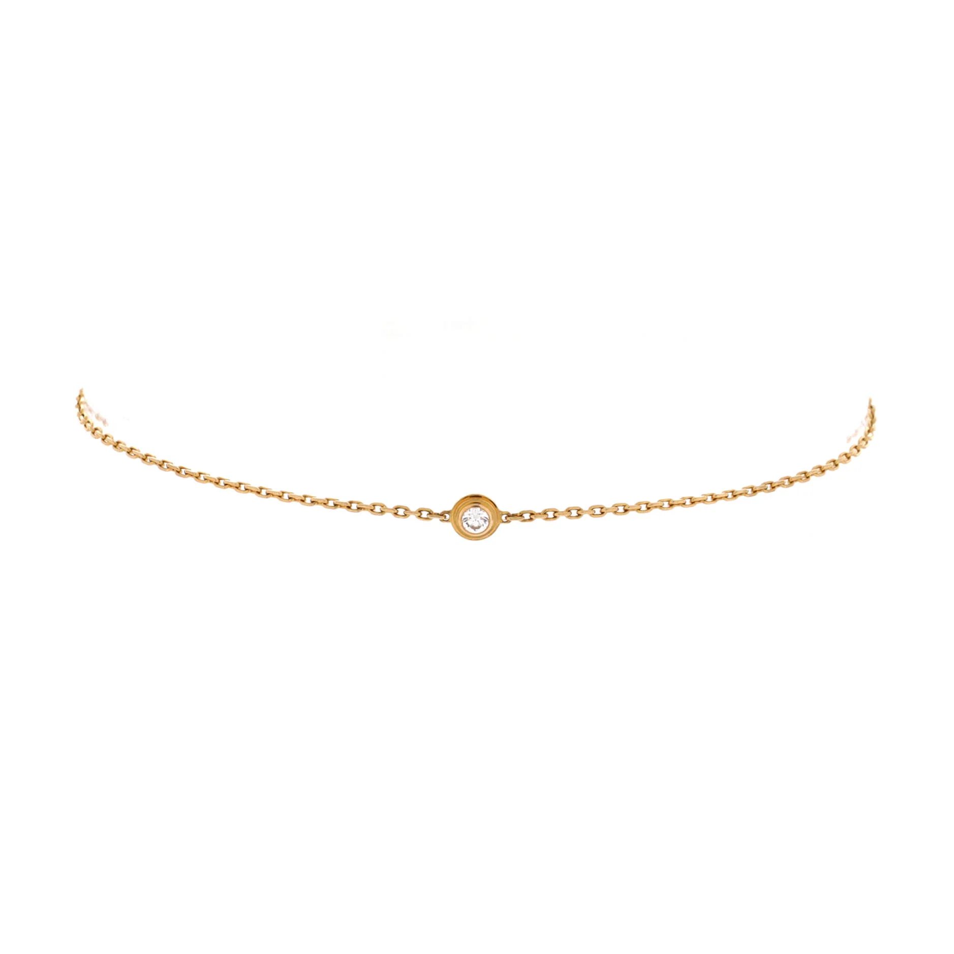 D'Amour Bracelet 18K Yellow Gold and Diamond