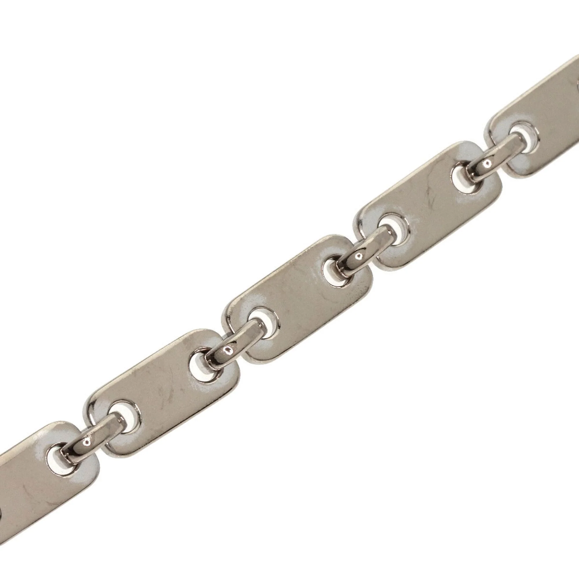 Fidelity Heart Key Bracelet 18K White Gold - Image 2