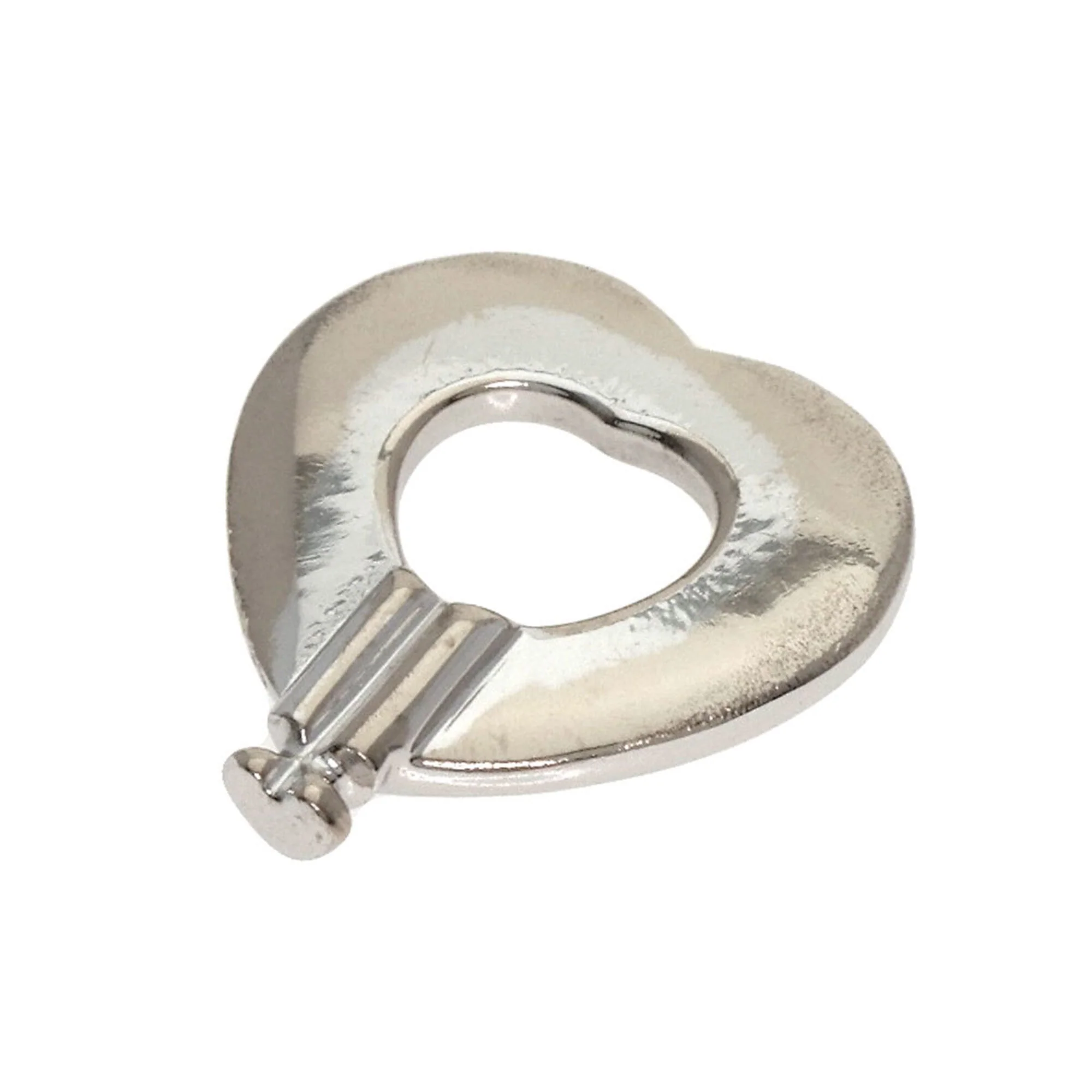 Fidelity Heart Key Bracelet 18K White Gold - Image 8