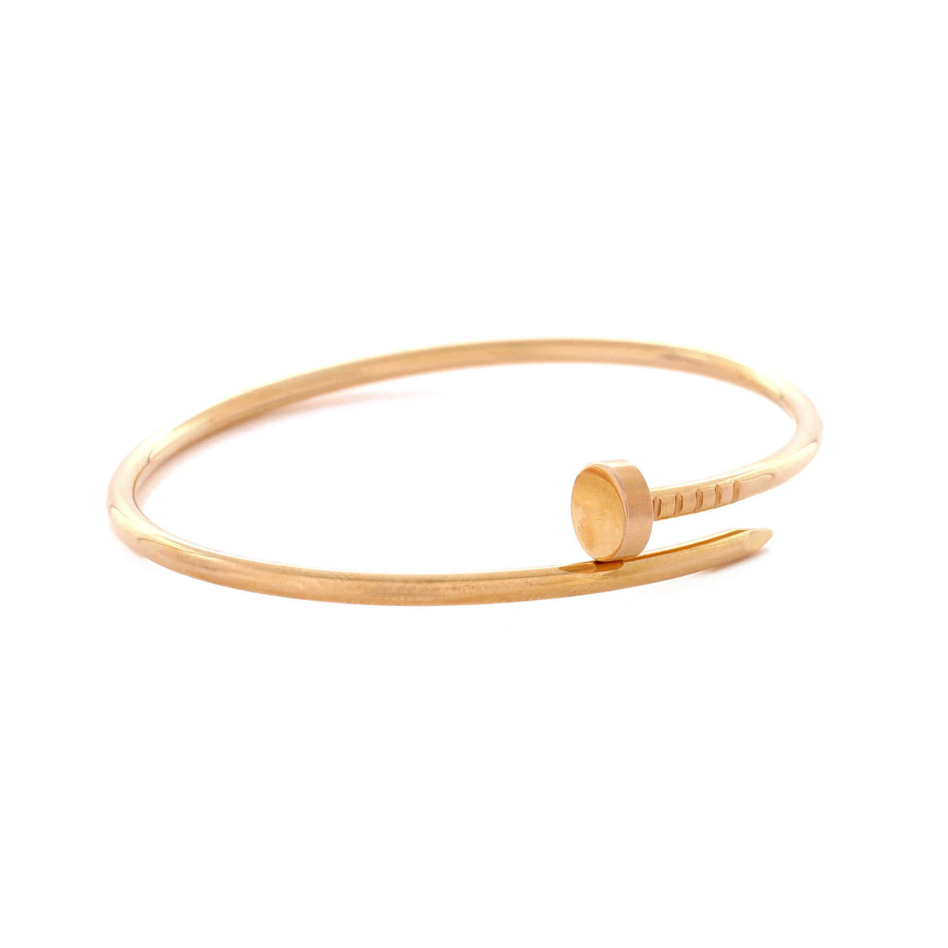 Juste un Clou Bracelet 18K Rose Gold Small - Image 3