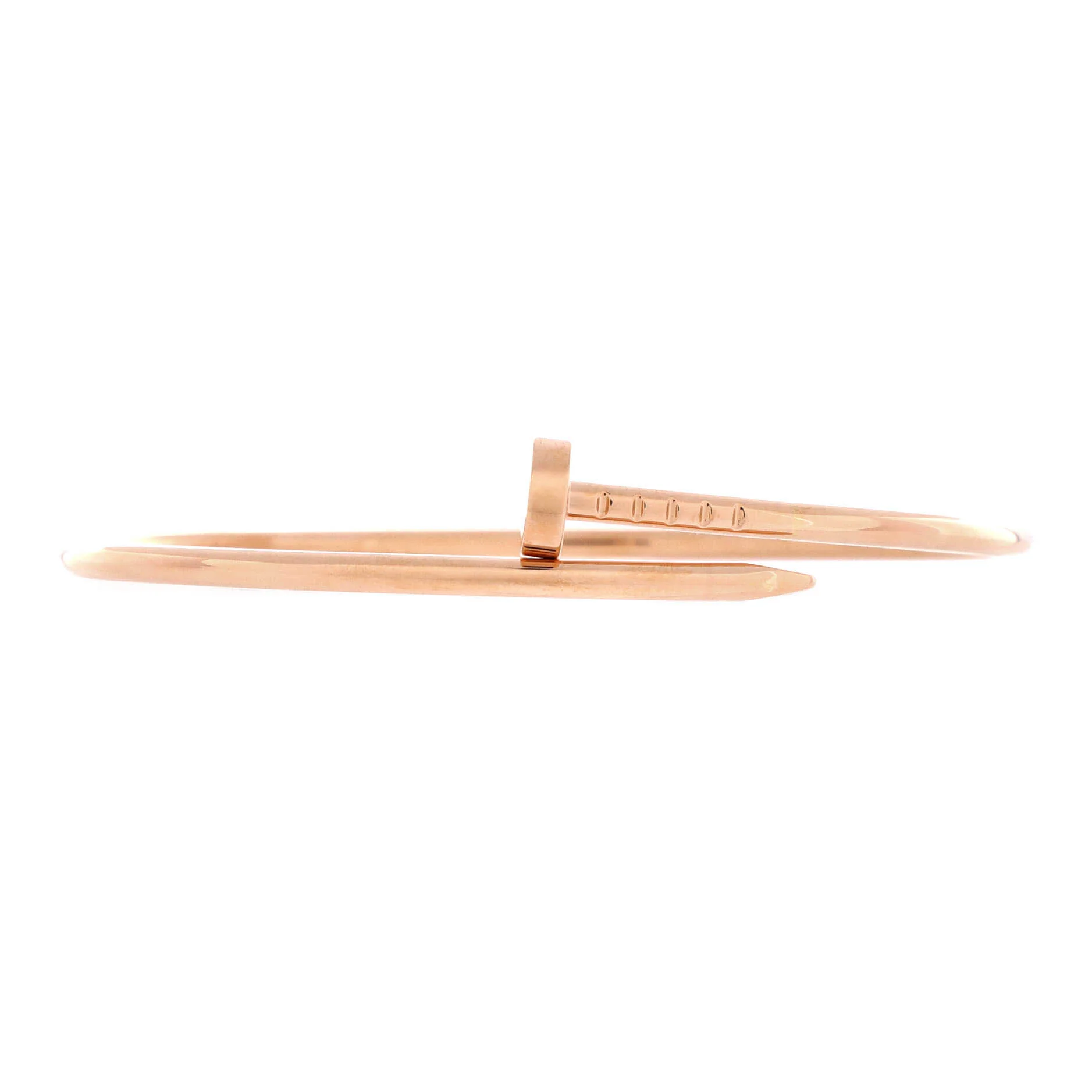 Juste un Clou Bracelet 18K Rose Gold Small