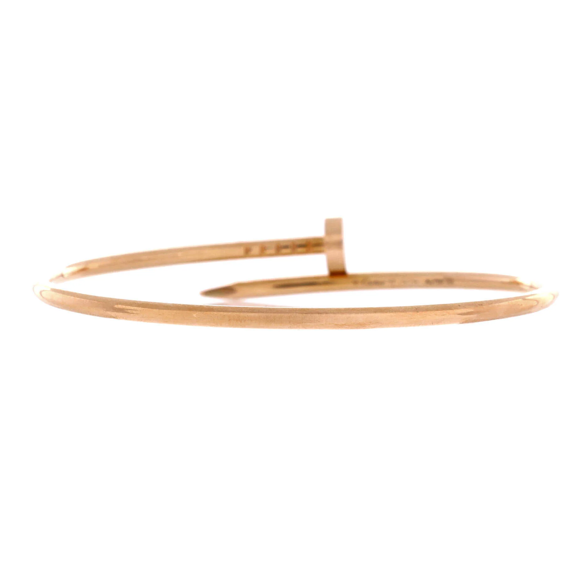 Juste un Clou Bracelet 18K Rose Gold Small - Image 3