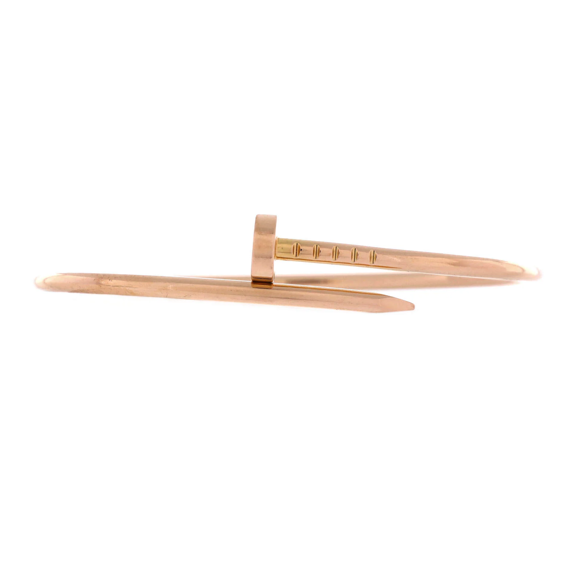 Juste un Clou Bracelet 18K Rose Gold Small