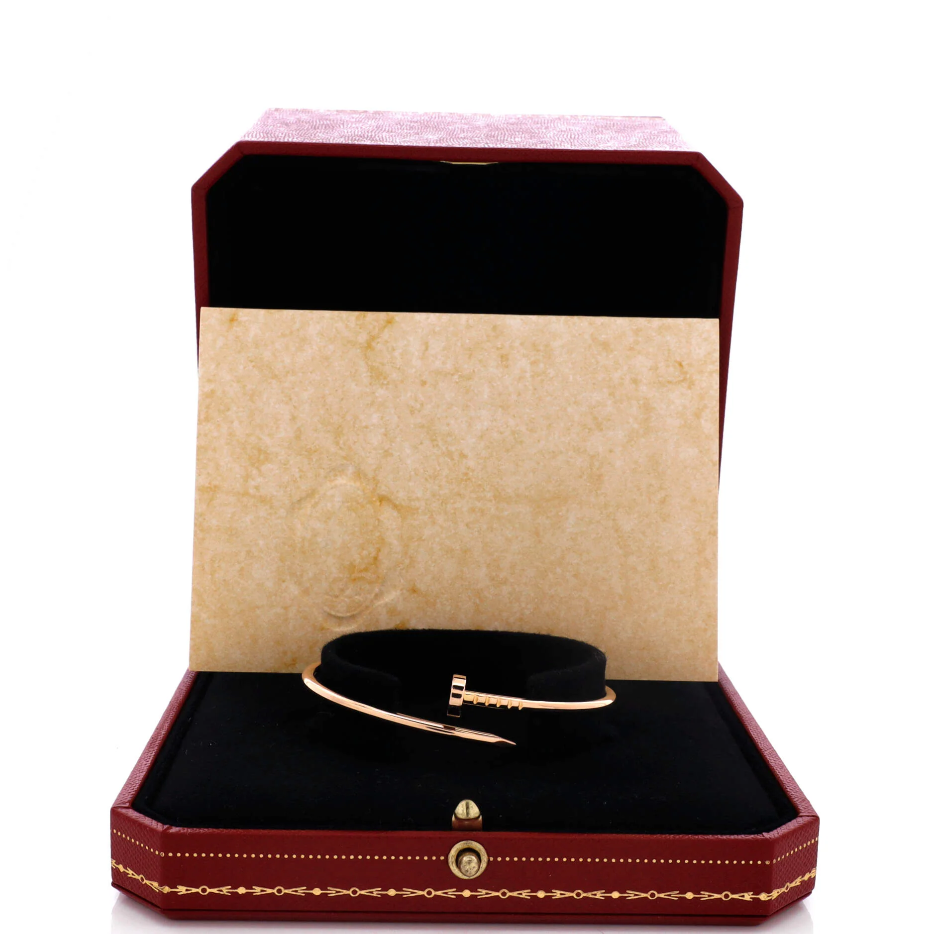 Juste un Clou Bracelet 18K Rose Gold Small - Image 2