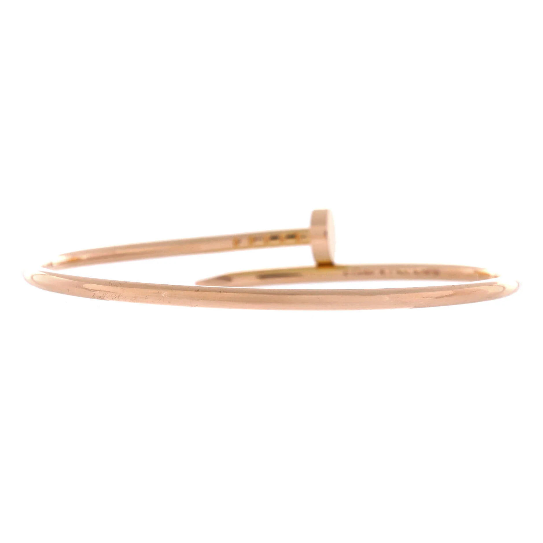 Juste un Clou Bracelet 18K Rose Gold Small - Image 3