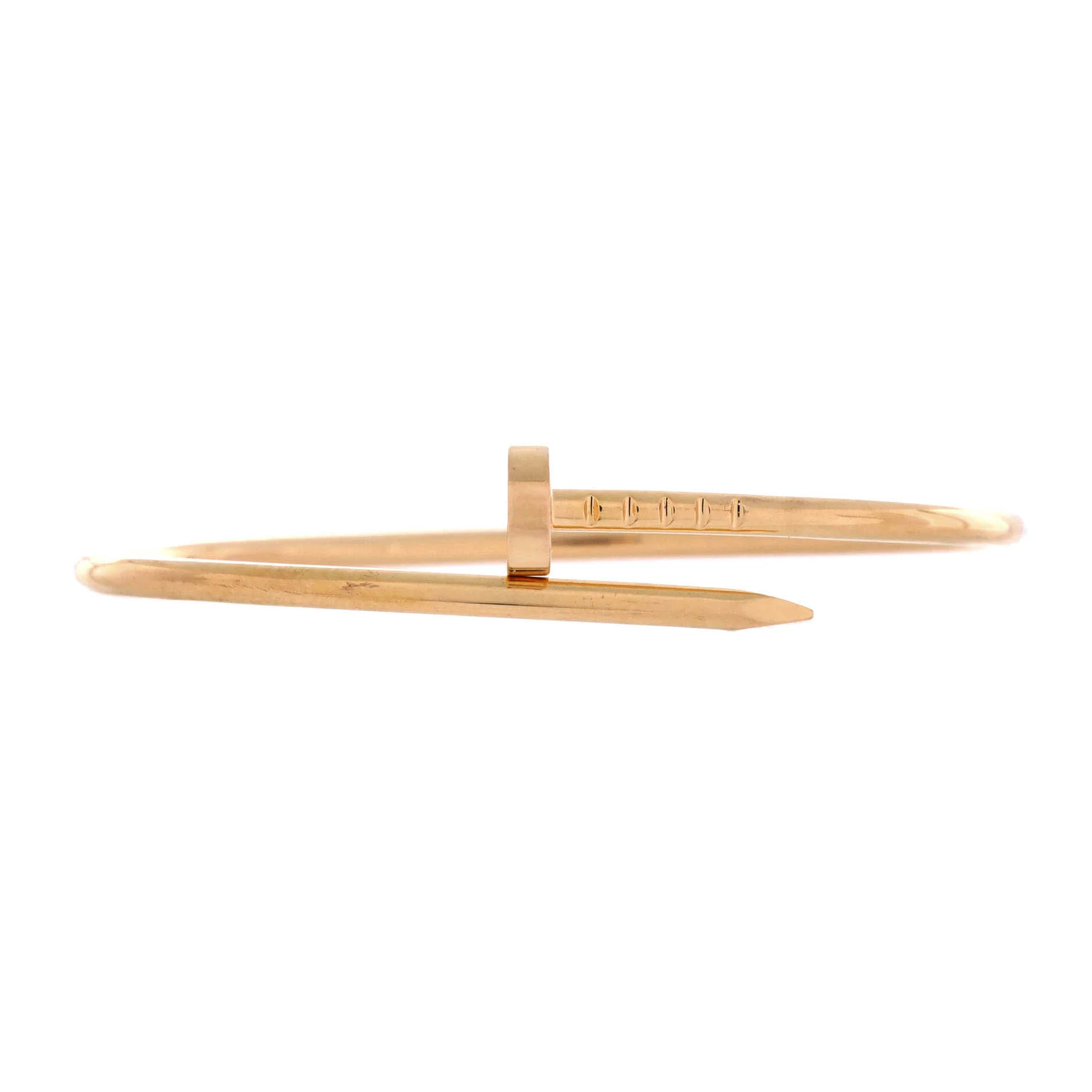 Juste un Clou Bracelet 18K Rose Gold Small