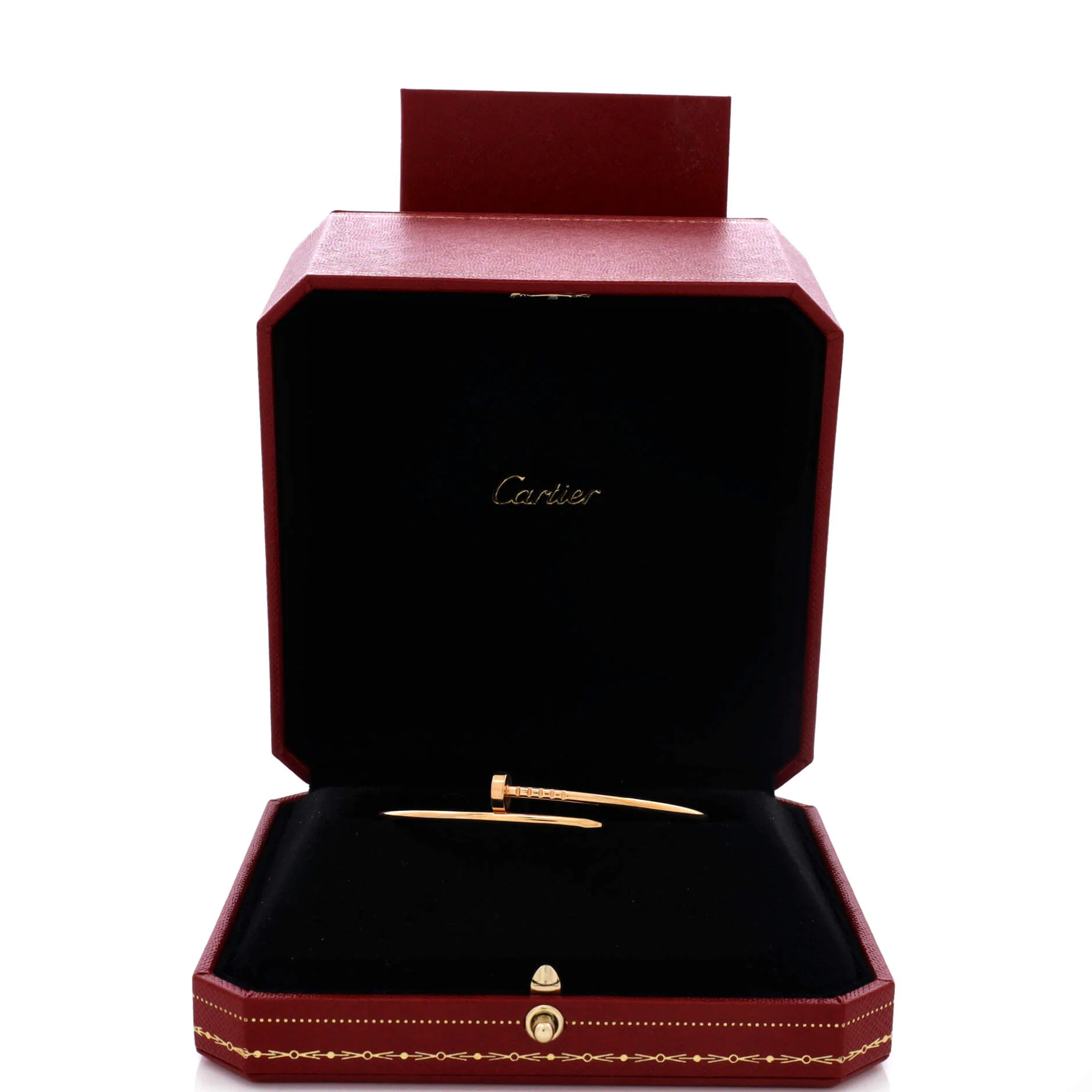 Juste un Clou Bracelet 18K Rose Gold Small - Image 2