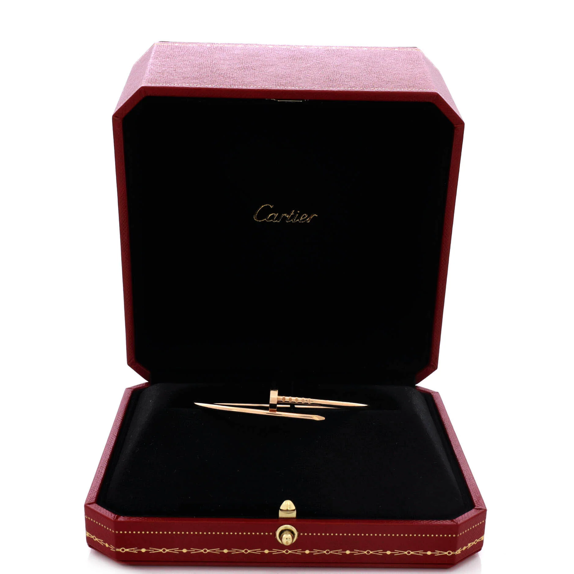 Juste un Clou Bracelet 18K Rose Gold Small - Image 2