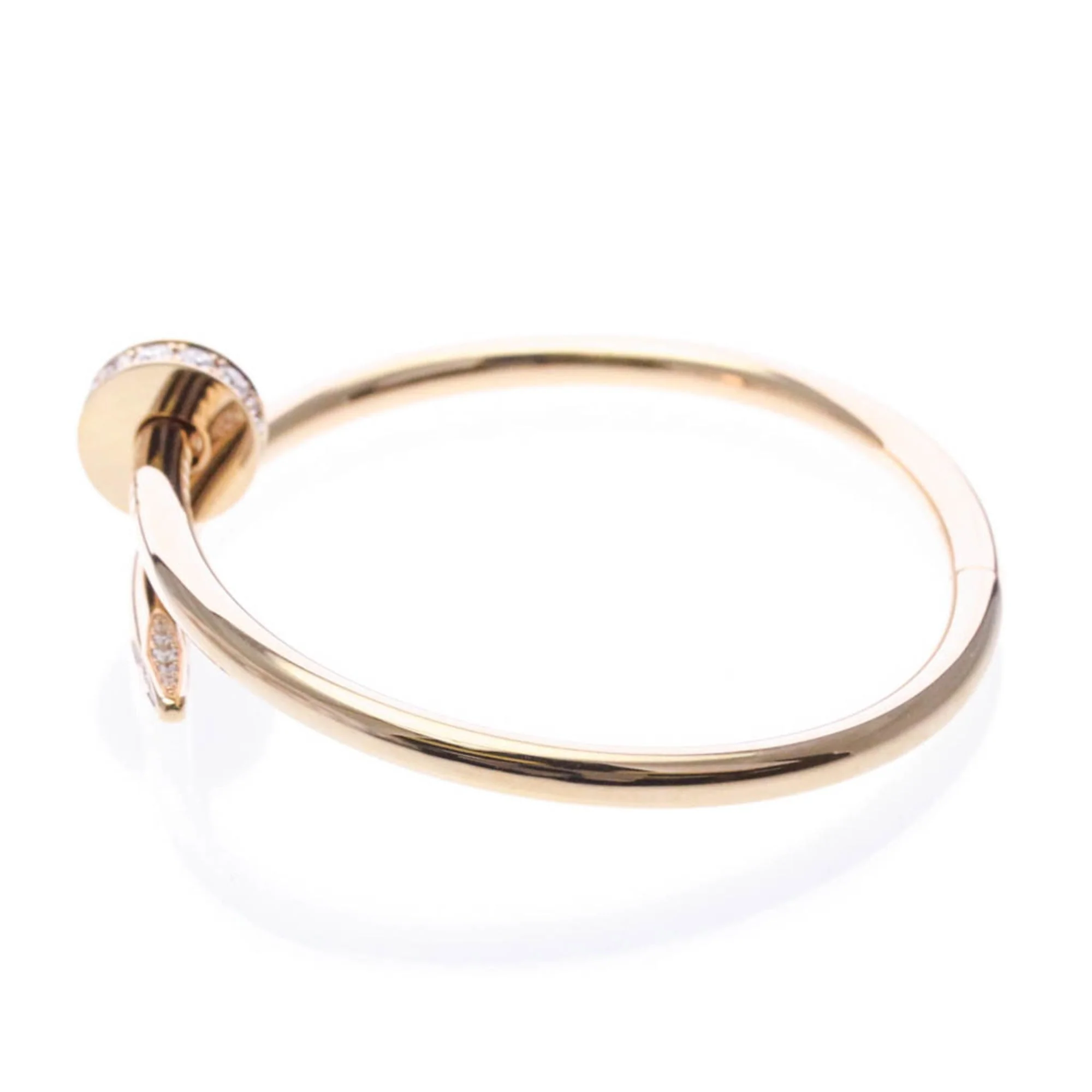 Juste Un Clou Bracelet 18K Rose Gold with Diamond - Image 2
