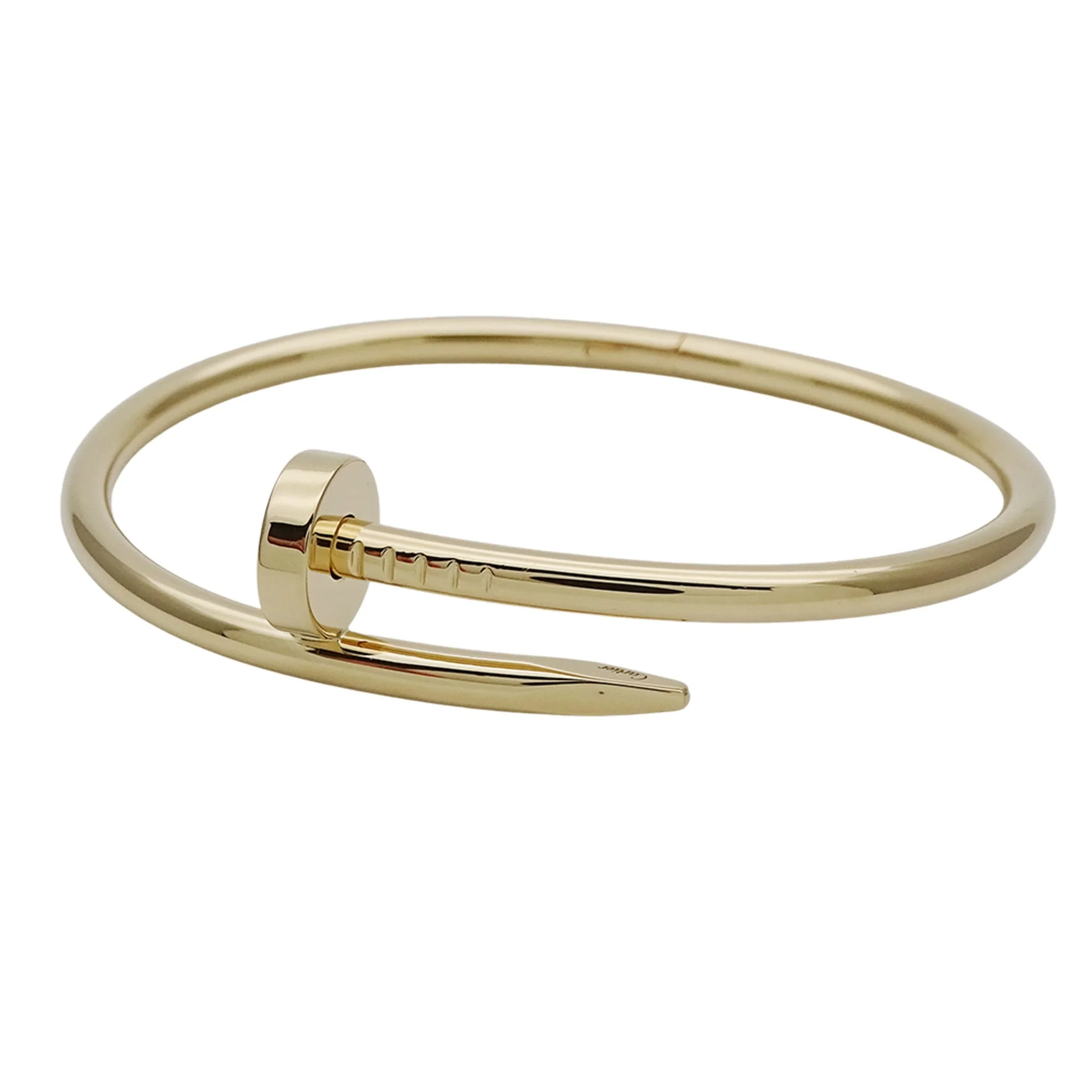 Juste un Clou Bracelet 18K Yellow Gold