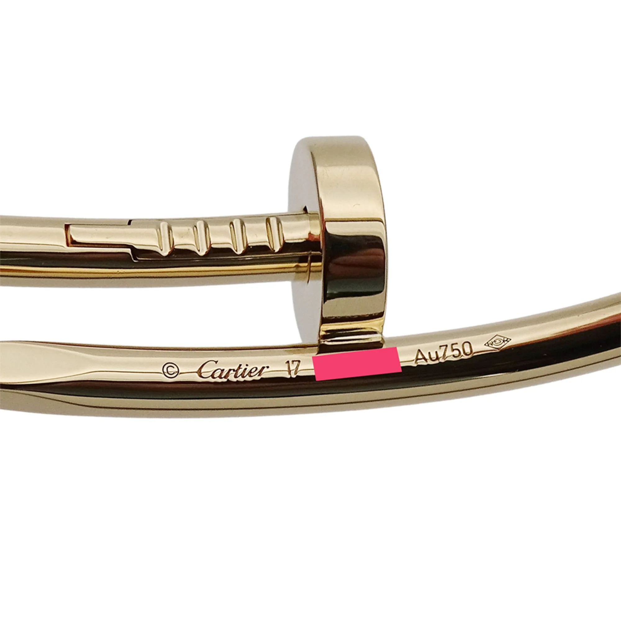 Juste un Clou Bracelet 18K Yellow Gold - Image 6