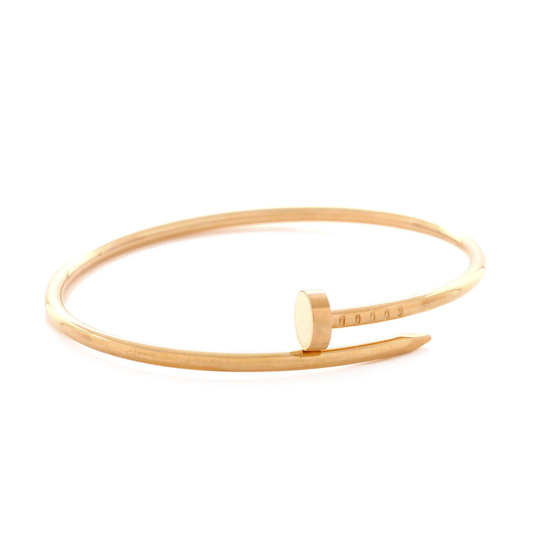 Juste un Clou Bracelet 18K Yellow Gold Small - Image 3