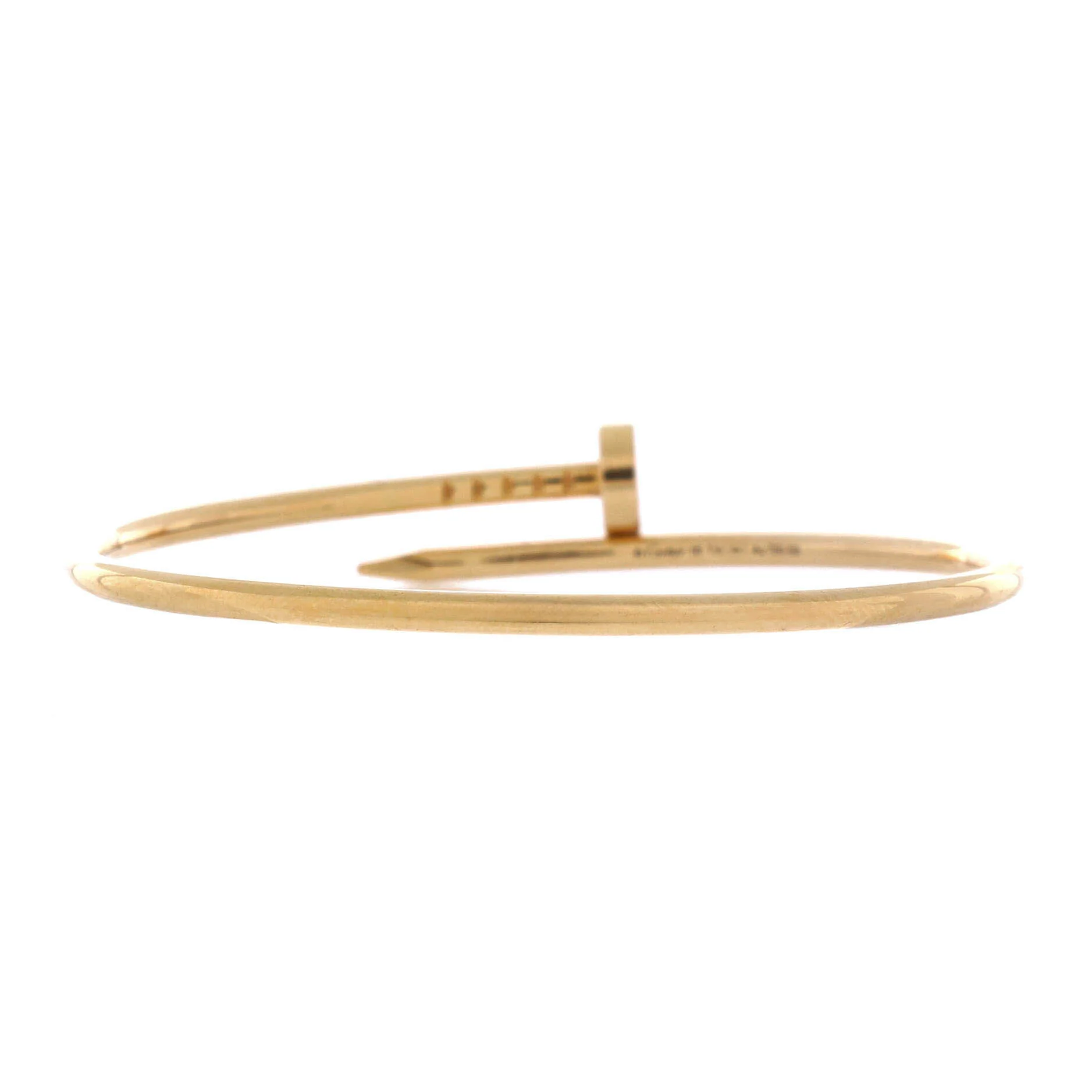Juste un Clou Bracelet 18K Yellow Gold Small - Image 3