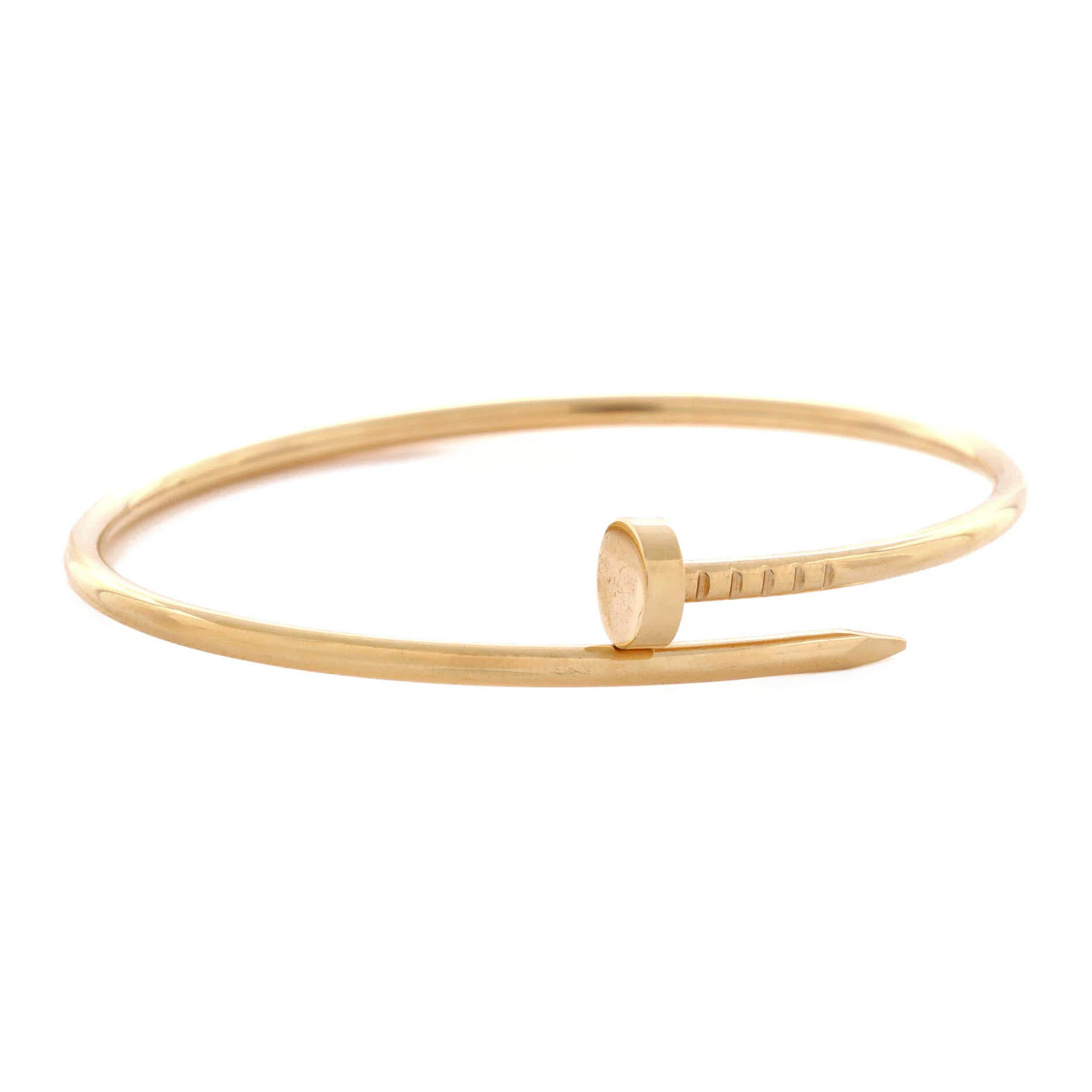 Juste un Clou Bracelet 18K Yellow Gold Small - Image 2