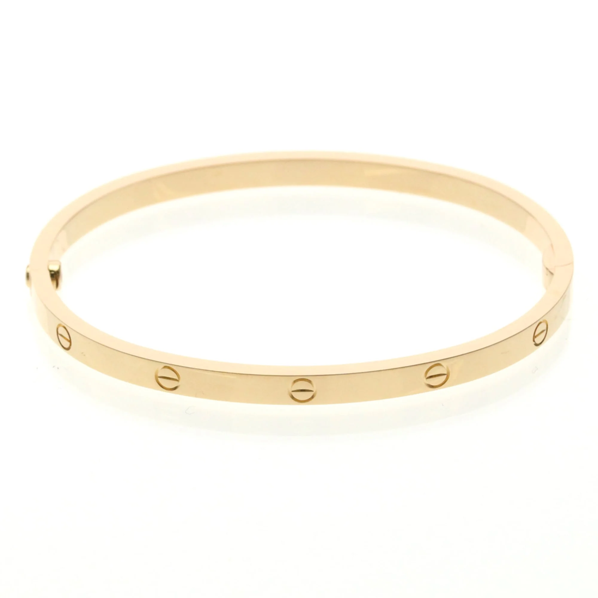 Love Bracelet 18K Rose Gold - Image 3