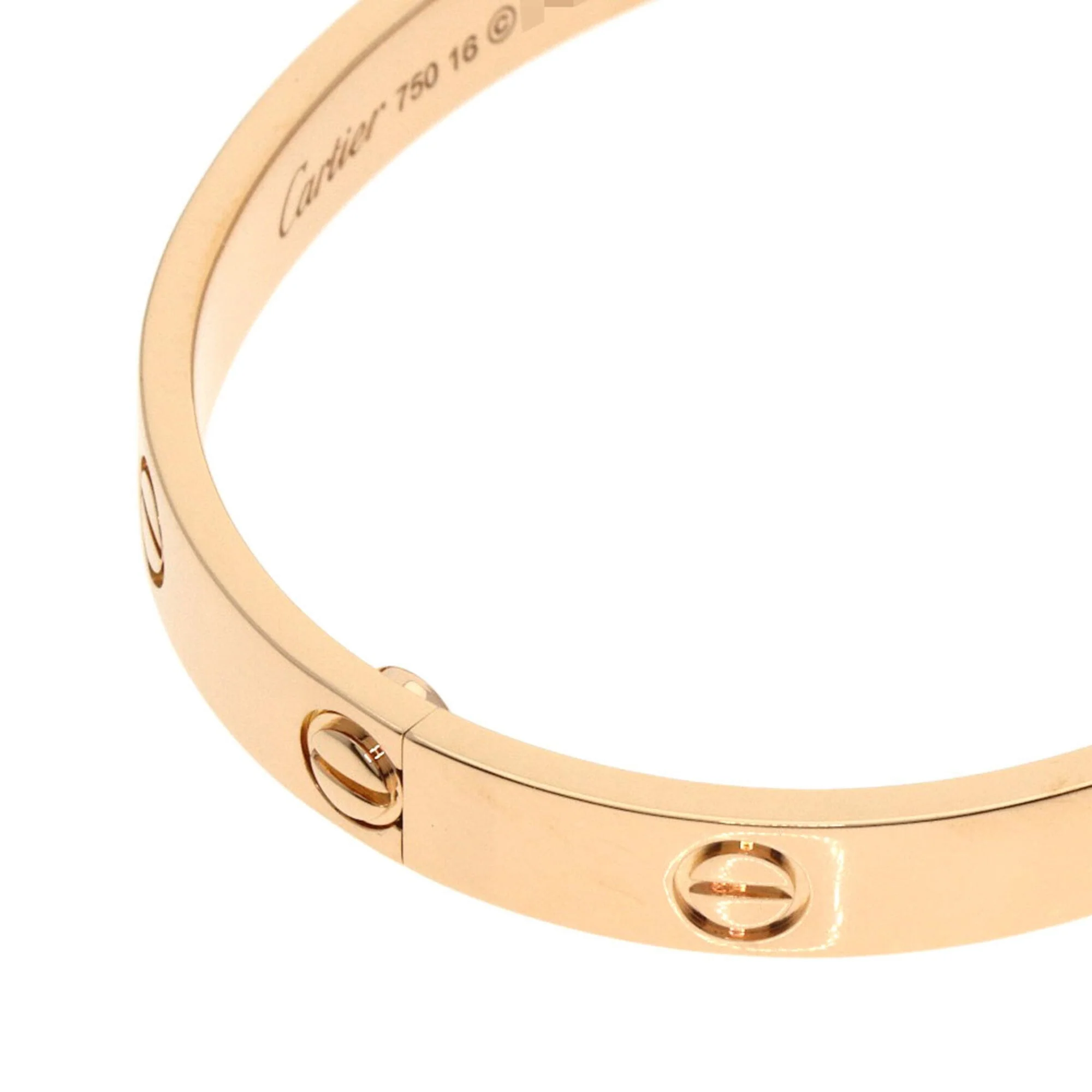 Love Bracelet 18K Rose Gold - Image 5