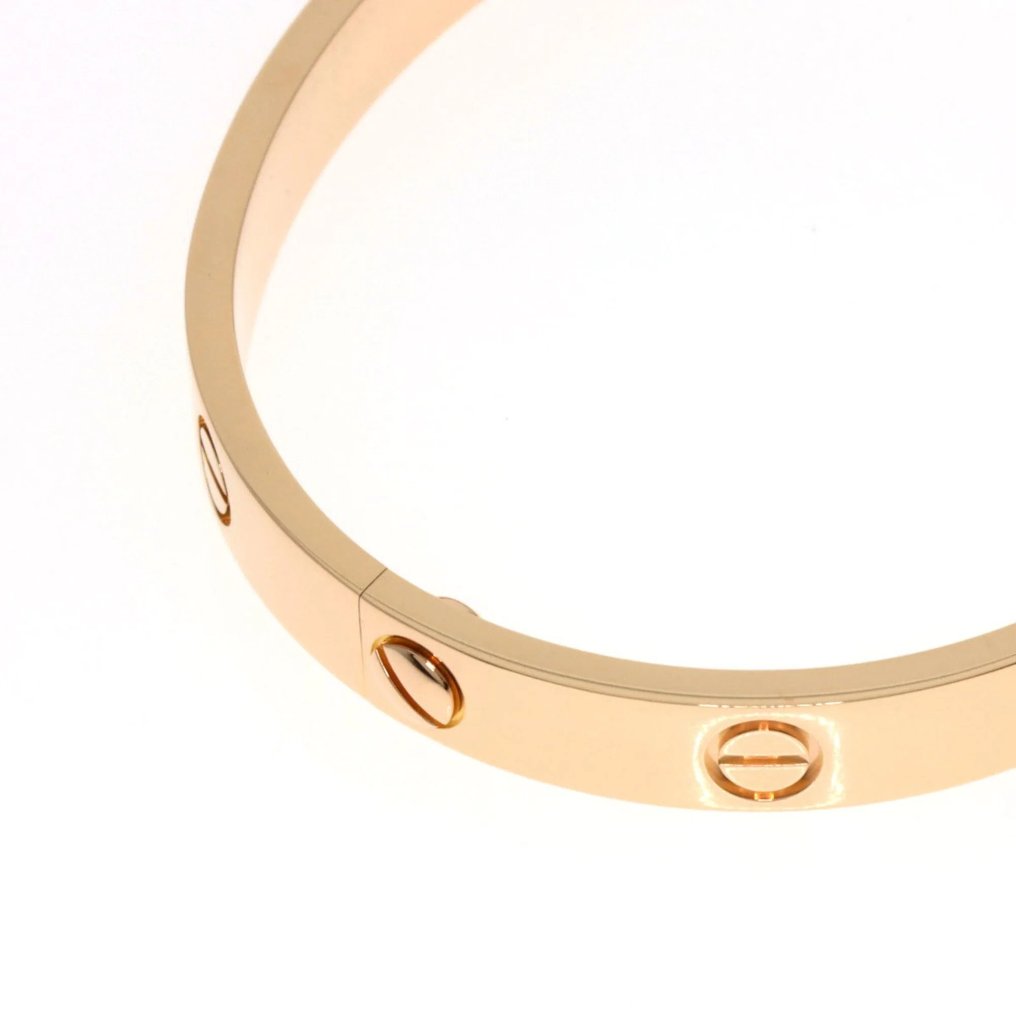 Love Bracelet 18K Rose Gold - Image 7