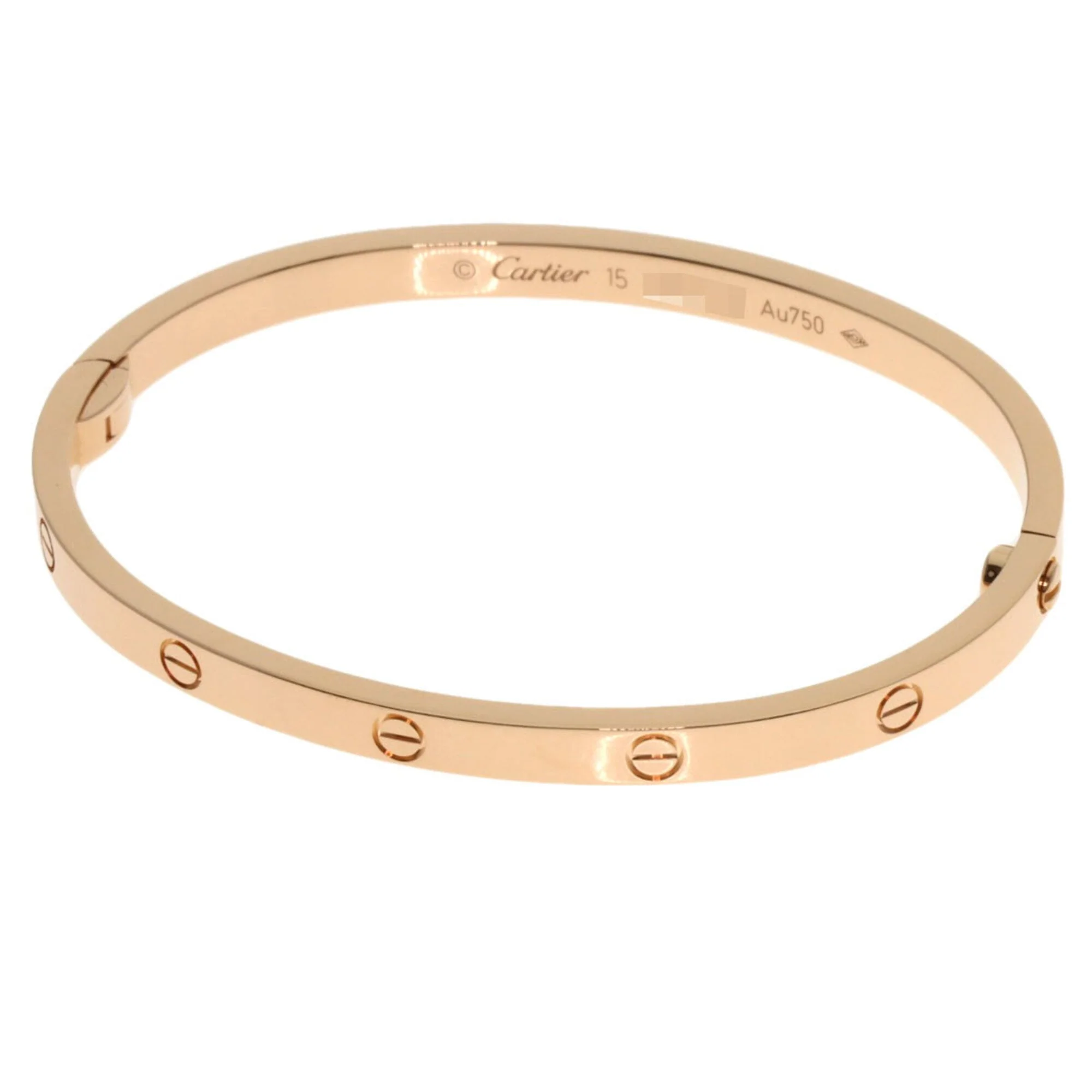 Love Bracelet 18K Rose Gold