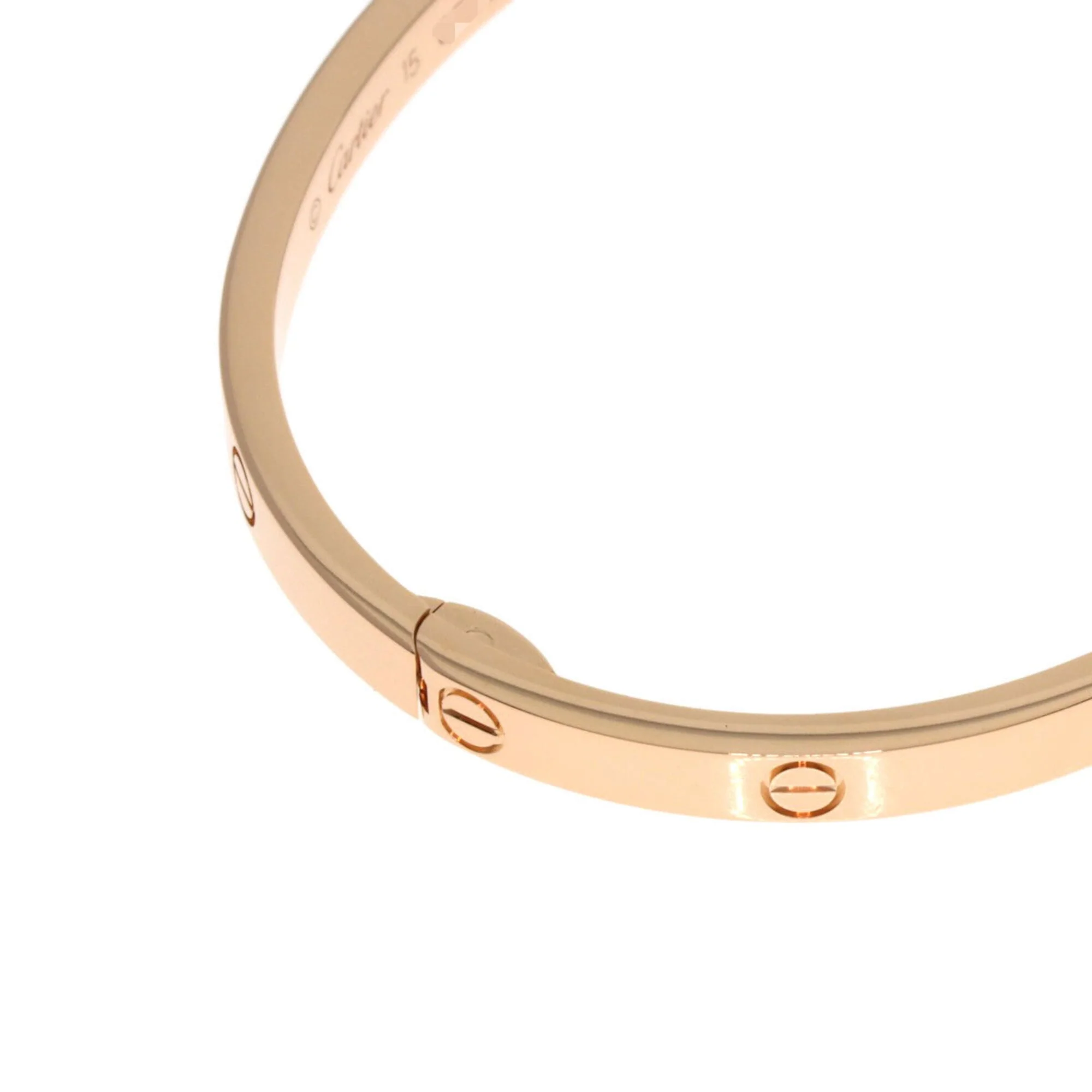 Love Bracelet 18K Rose Gold - Image 5