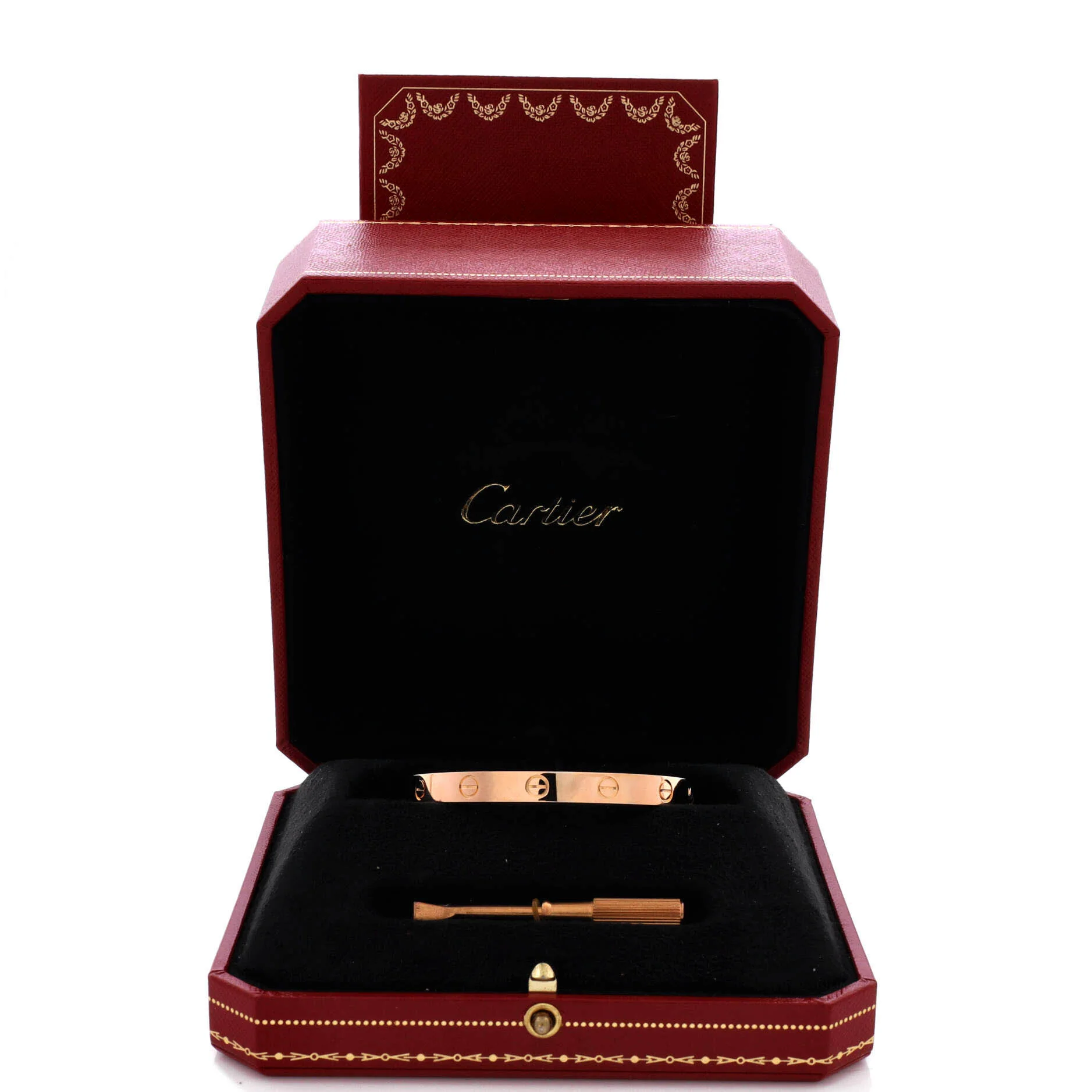 Love Bracelet 18K Rose Gold - Image 2