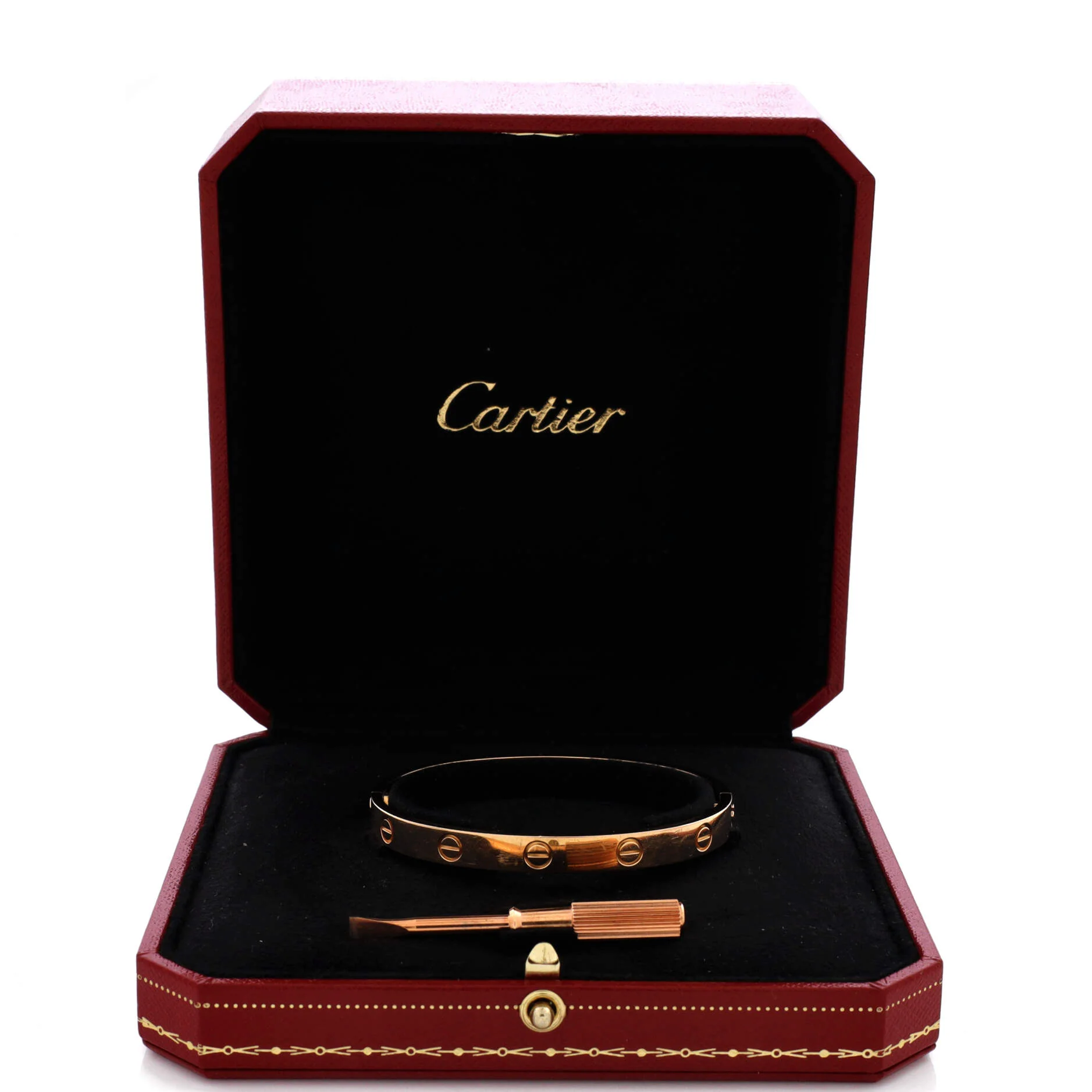 Love Bracelet 18K Rose Gold - Image 2