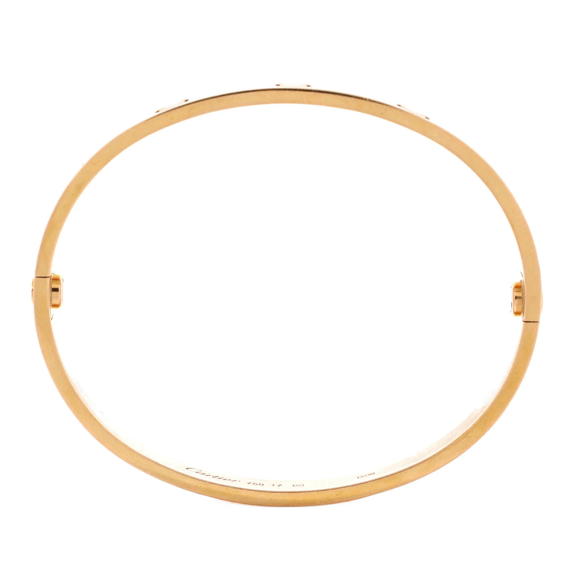 Love Bracelet 18K Rose Gold - Image 3