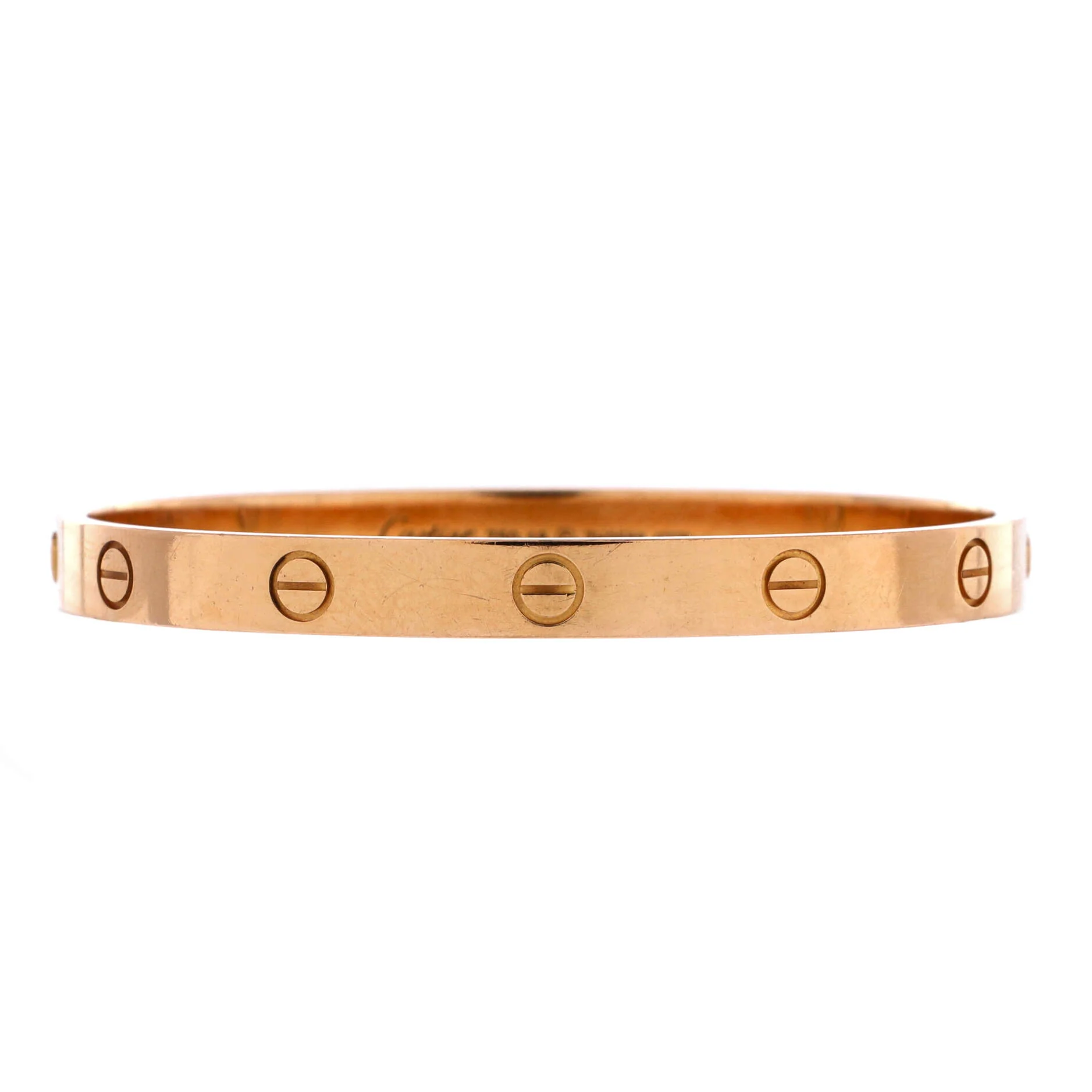 Love Bracelet 18K Rose Gold