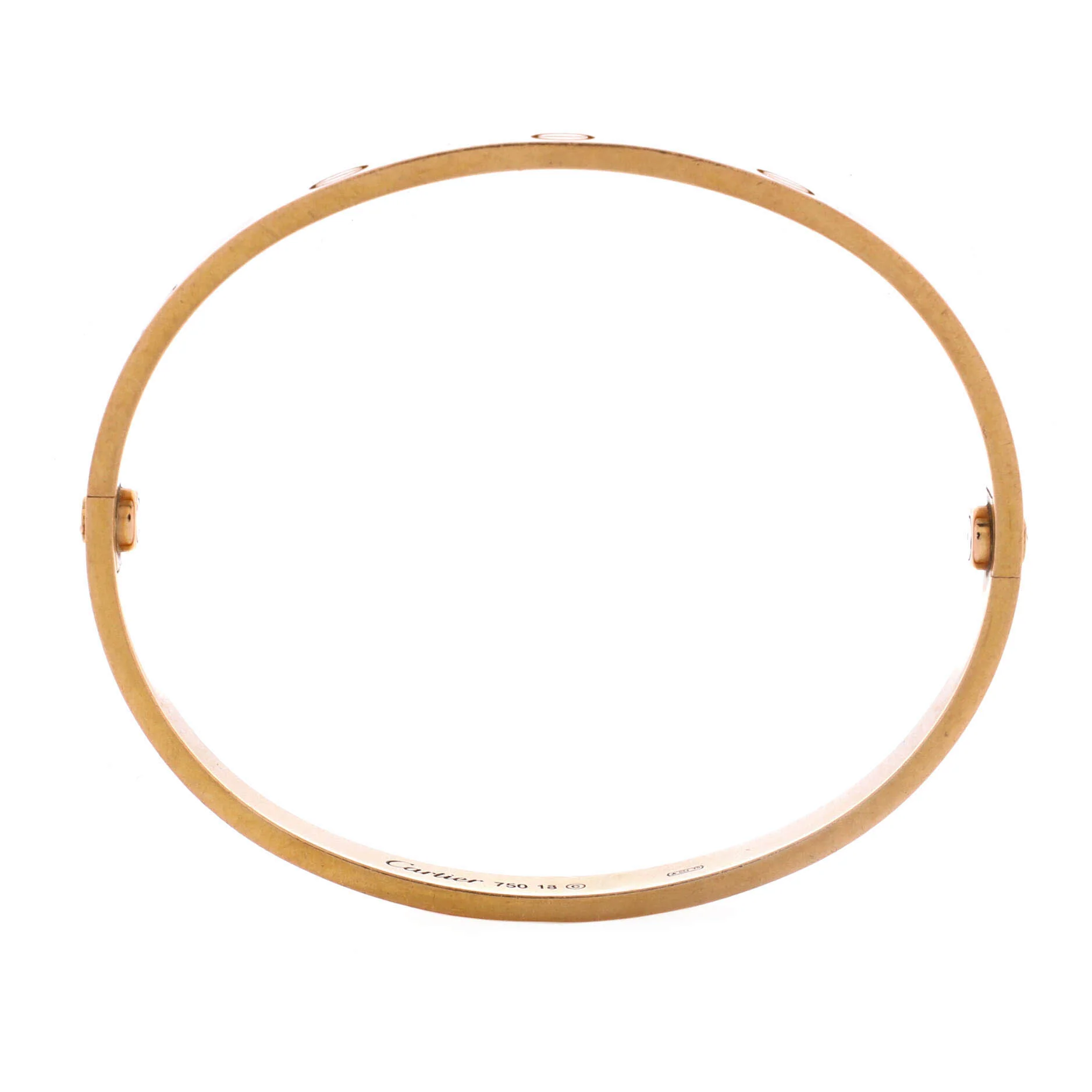 Love Bracelet 18K Rose Gold - Image 3