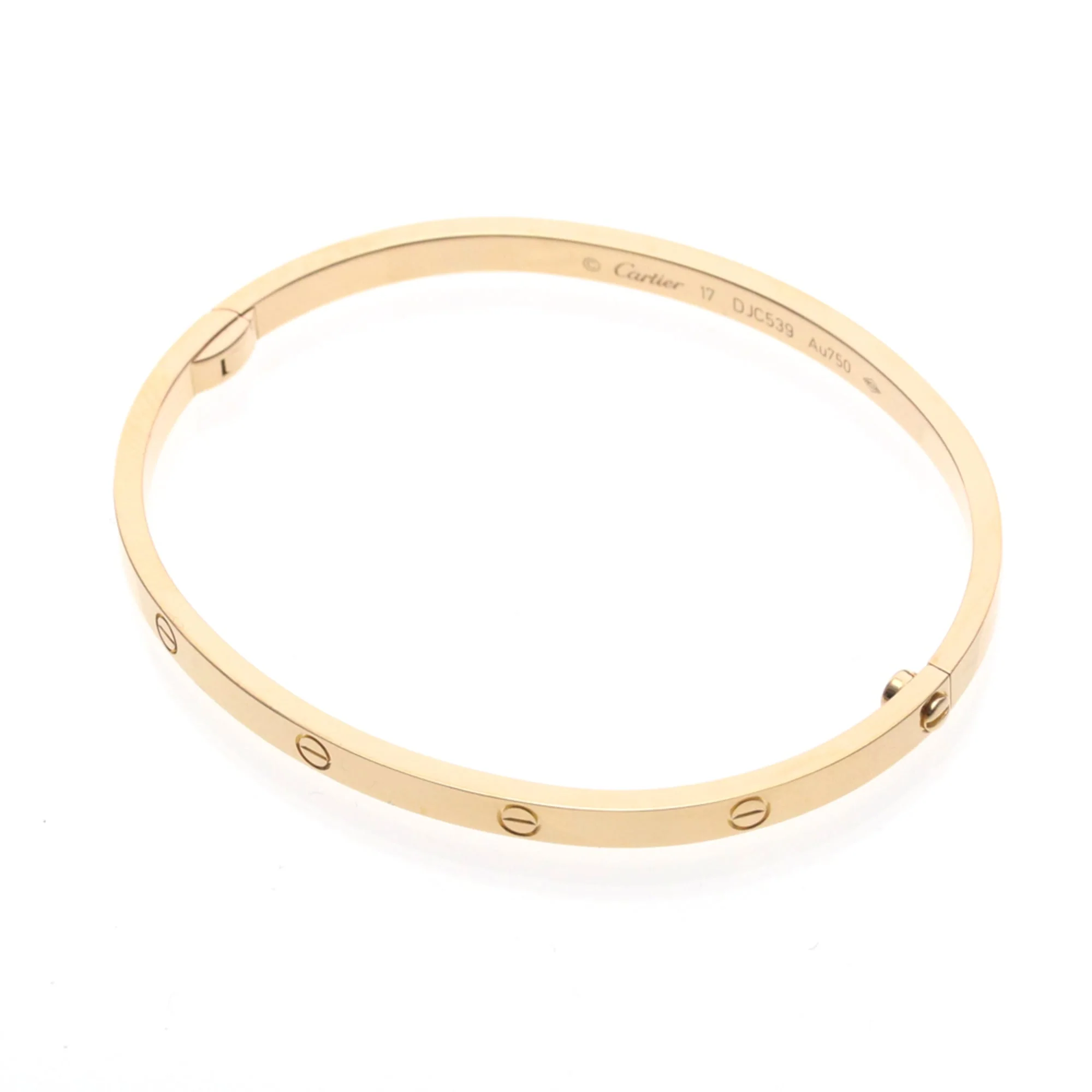 Love Bracelet 18K Rose Gold Small - Image 2