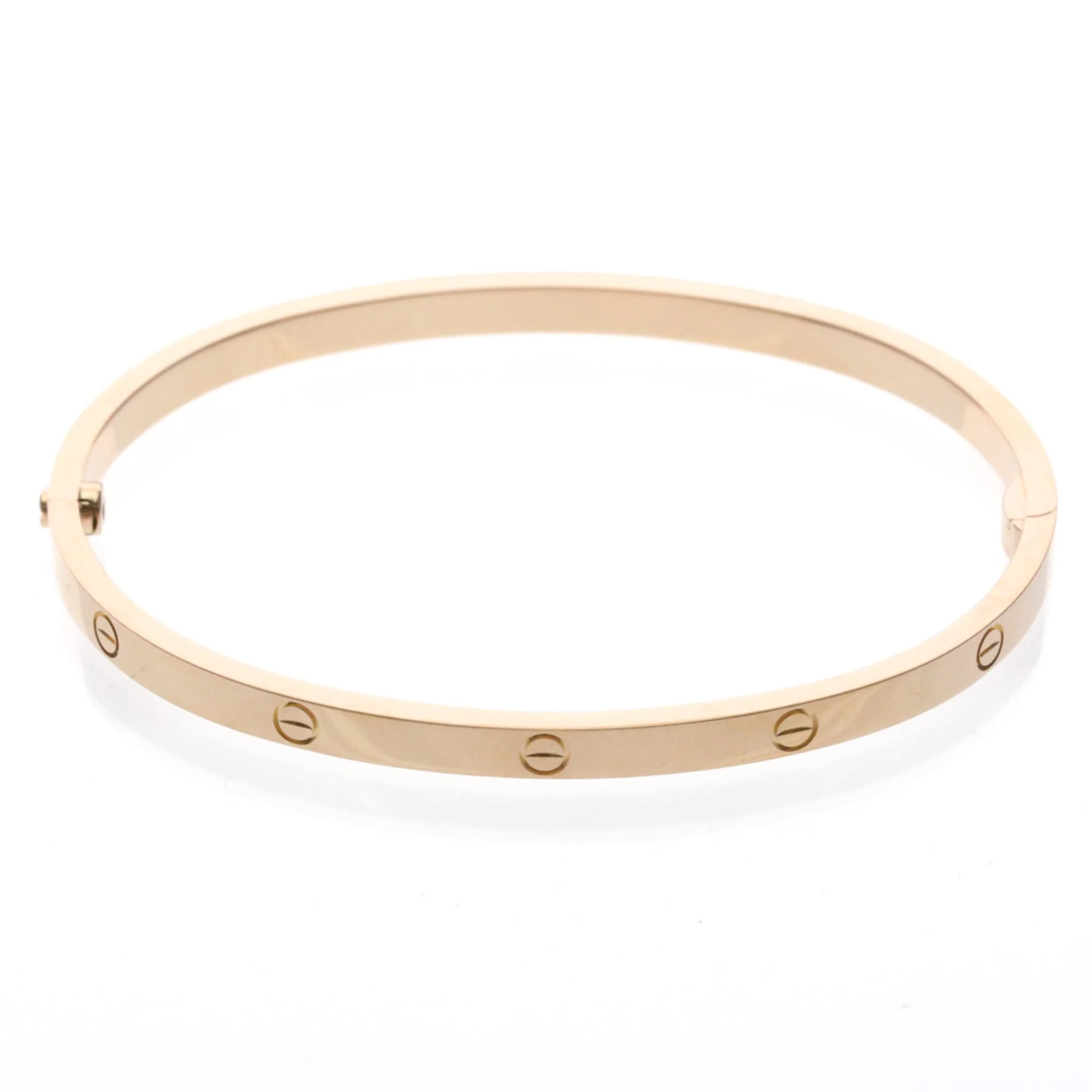 Love Bracelet 18K Rose Gold Small - Image 4