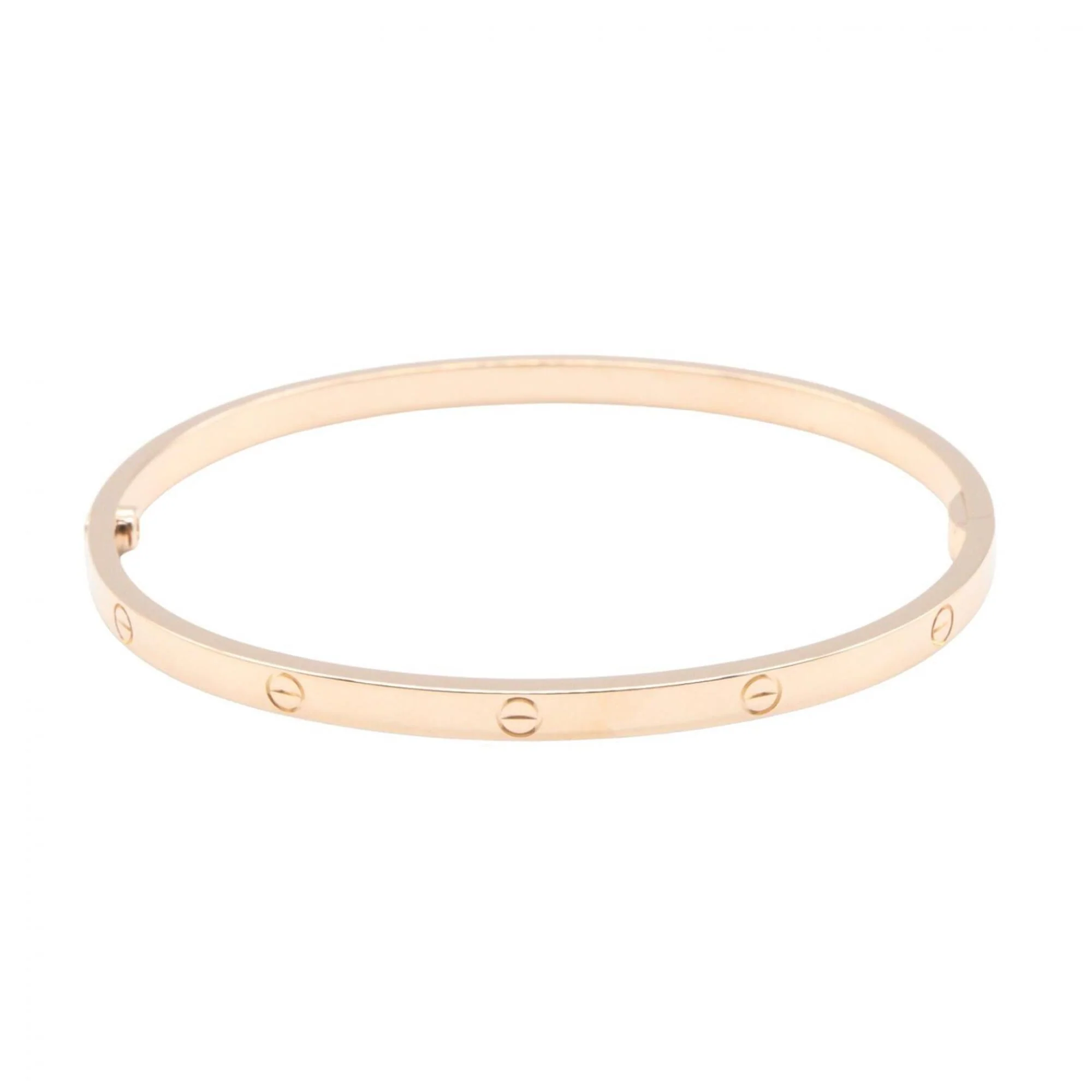 Love Bracelet 18K Rose Gold Small - Image 2