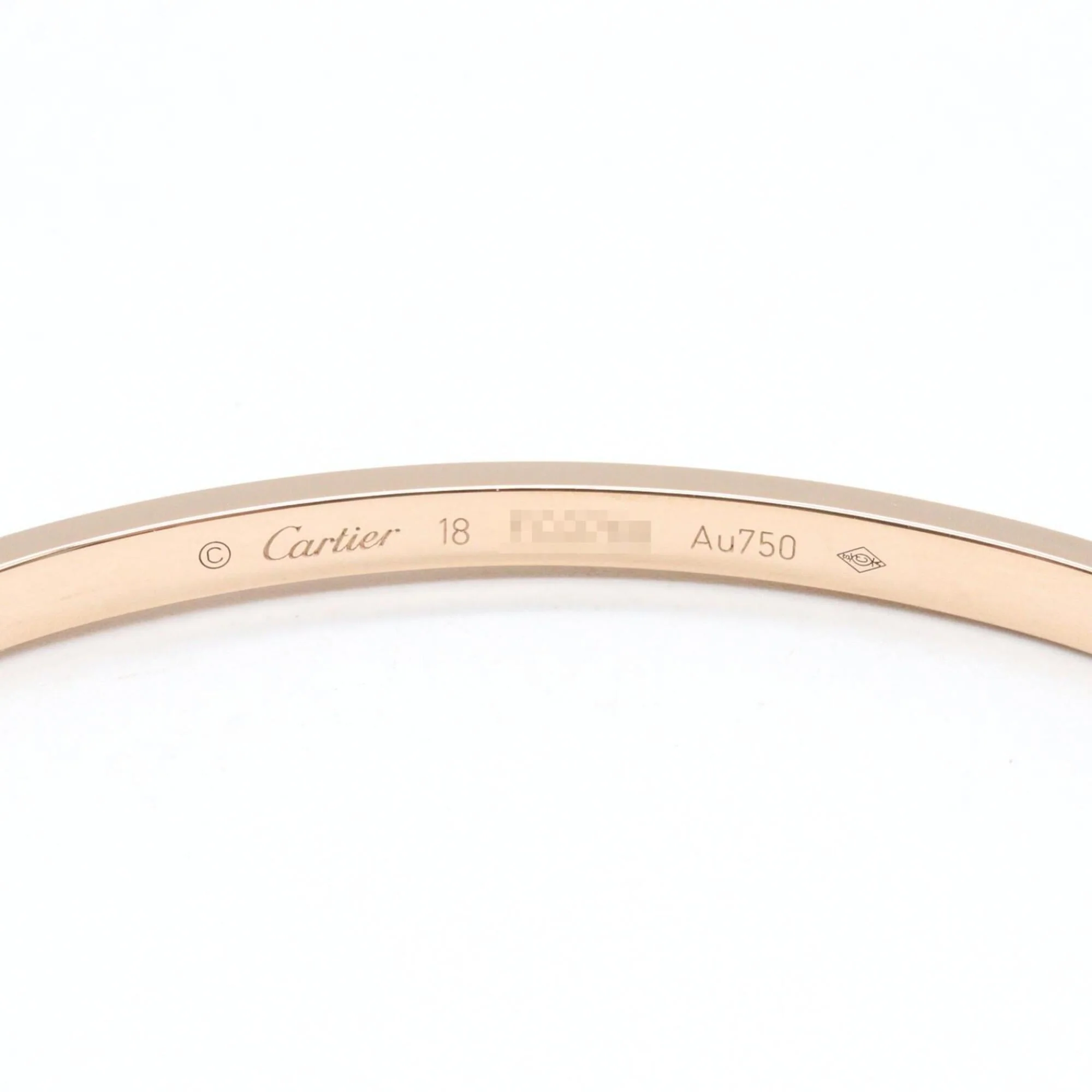 Love Bracelet 18K Rose Gold Small - Image 4